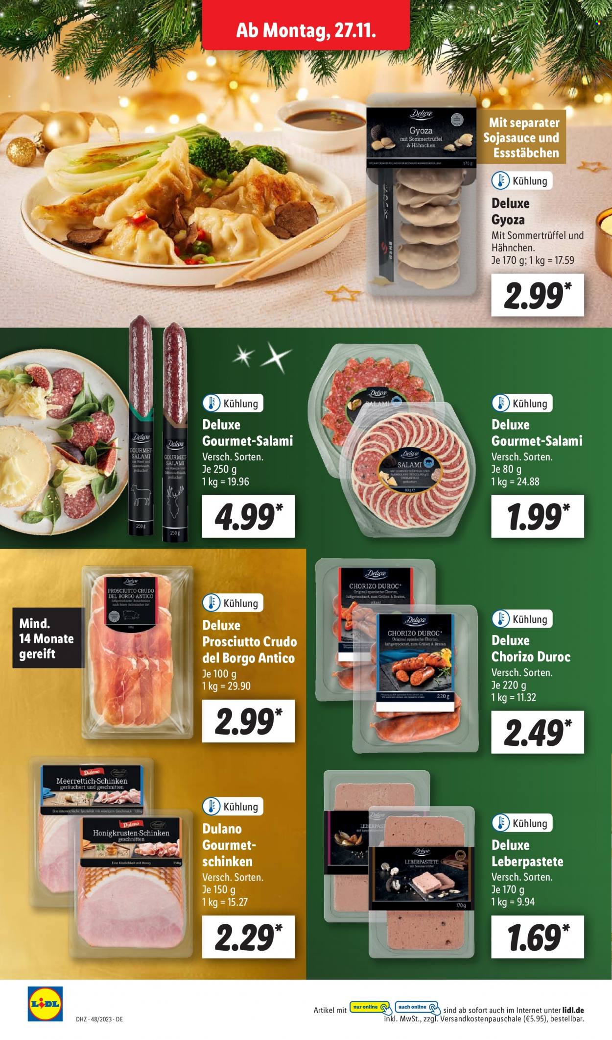 Lidl Prospekte  - 27.11.2023 - 2.12.2023. Seite 18
