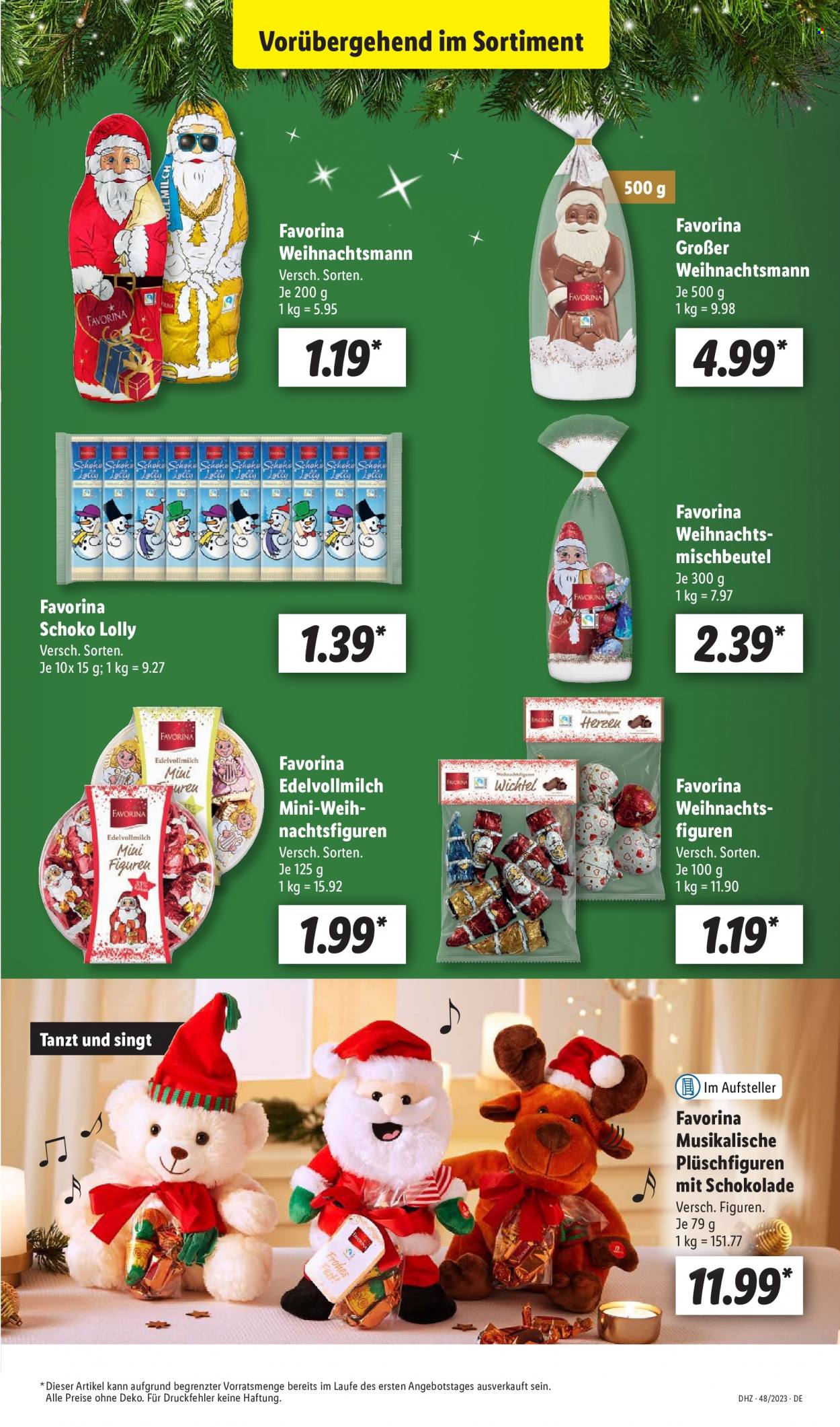 Lidl Prospekte  - 27.11.2023 - 2.12.2023. Seite 21