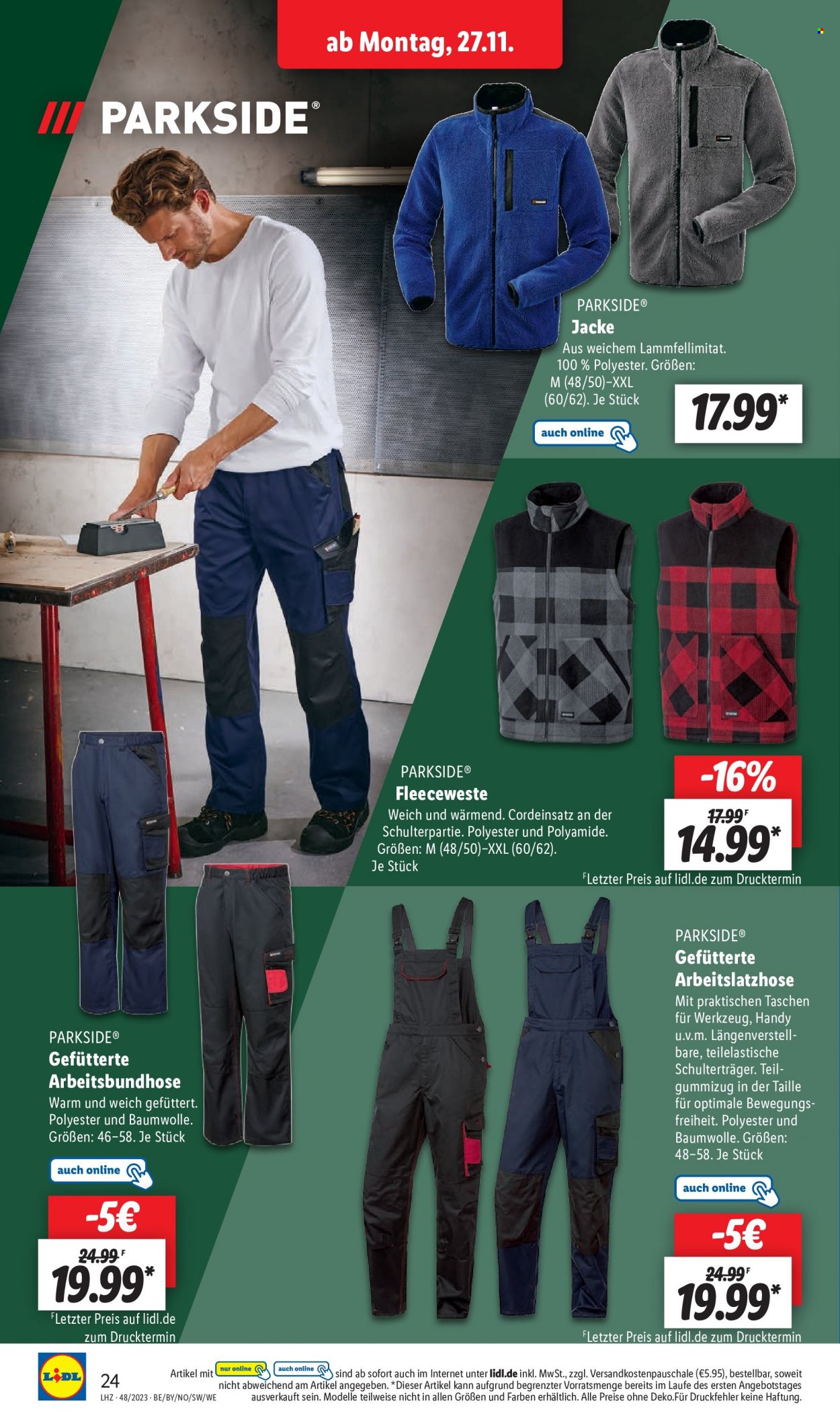 Lidl Prospekte  - 27.11.2023 - 2.12.2023. Seite 32