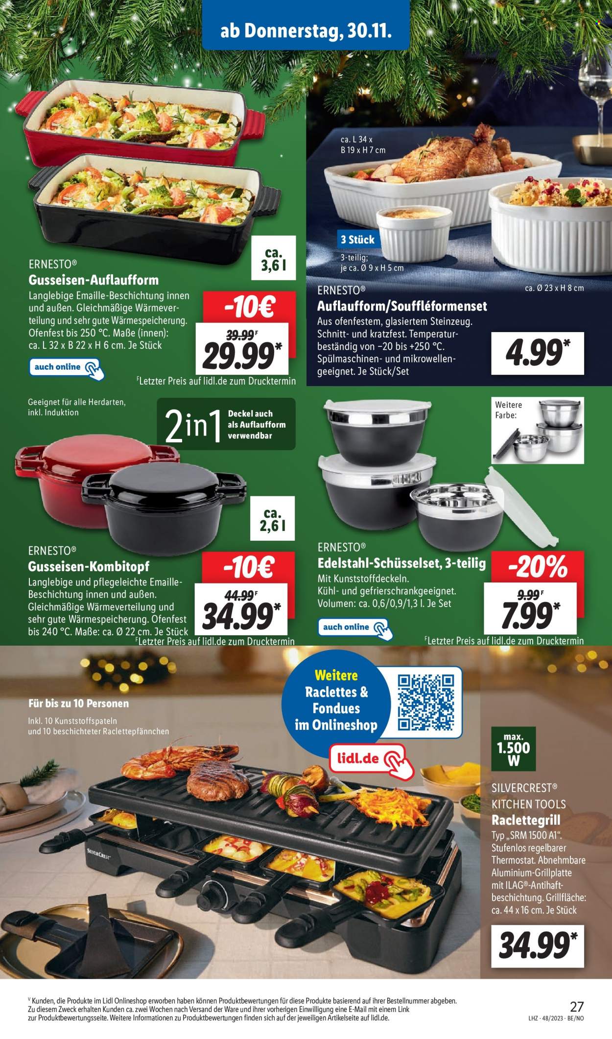 Lidl Prospekte  - 27.11.2023 - 2.12.2023. Seite 35