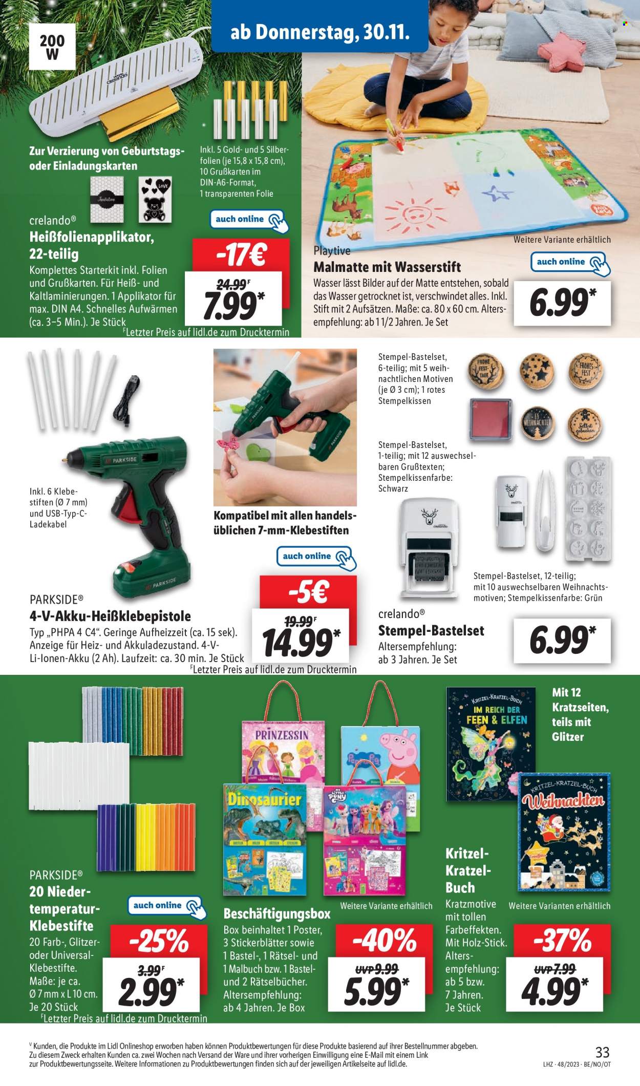 Lidl Prospekte  - 27.11.2023 - 2.12.2023. Seite 41