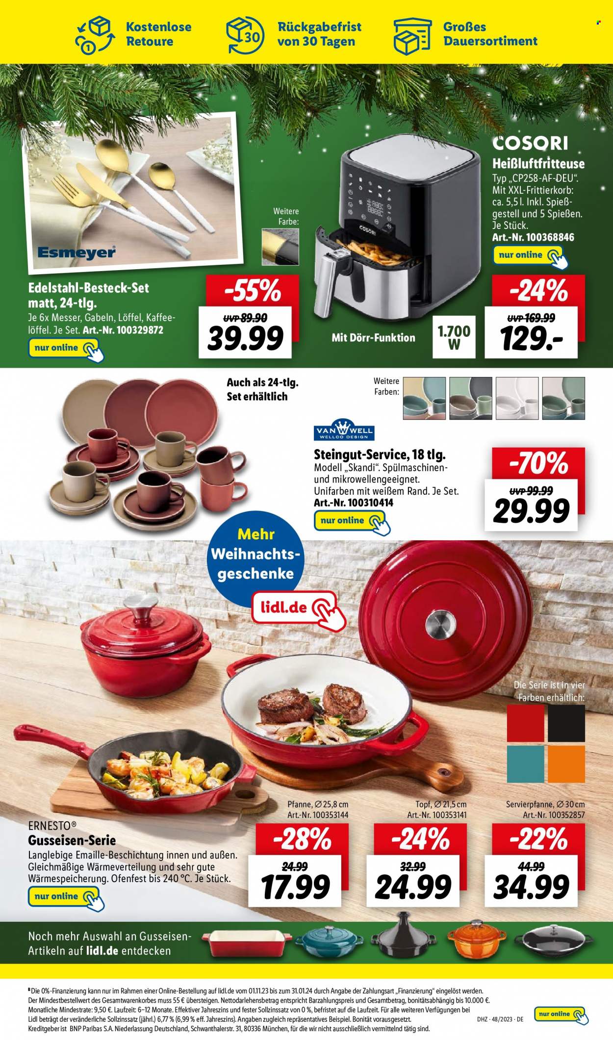 Lidl Prospekte  - 27.11.2023 - 2.12.2023. Seite 45