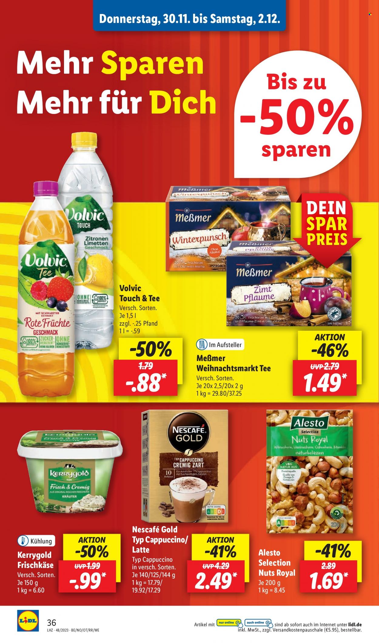 Lidl Prospekte  - 27.11.2023 - 2.12.2023. Seite 52