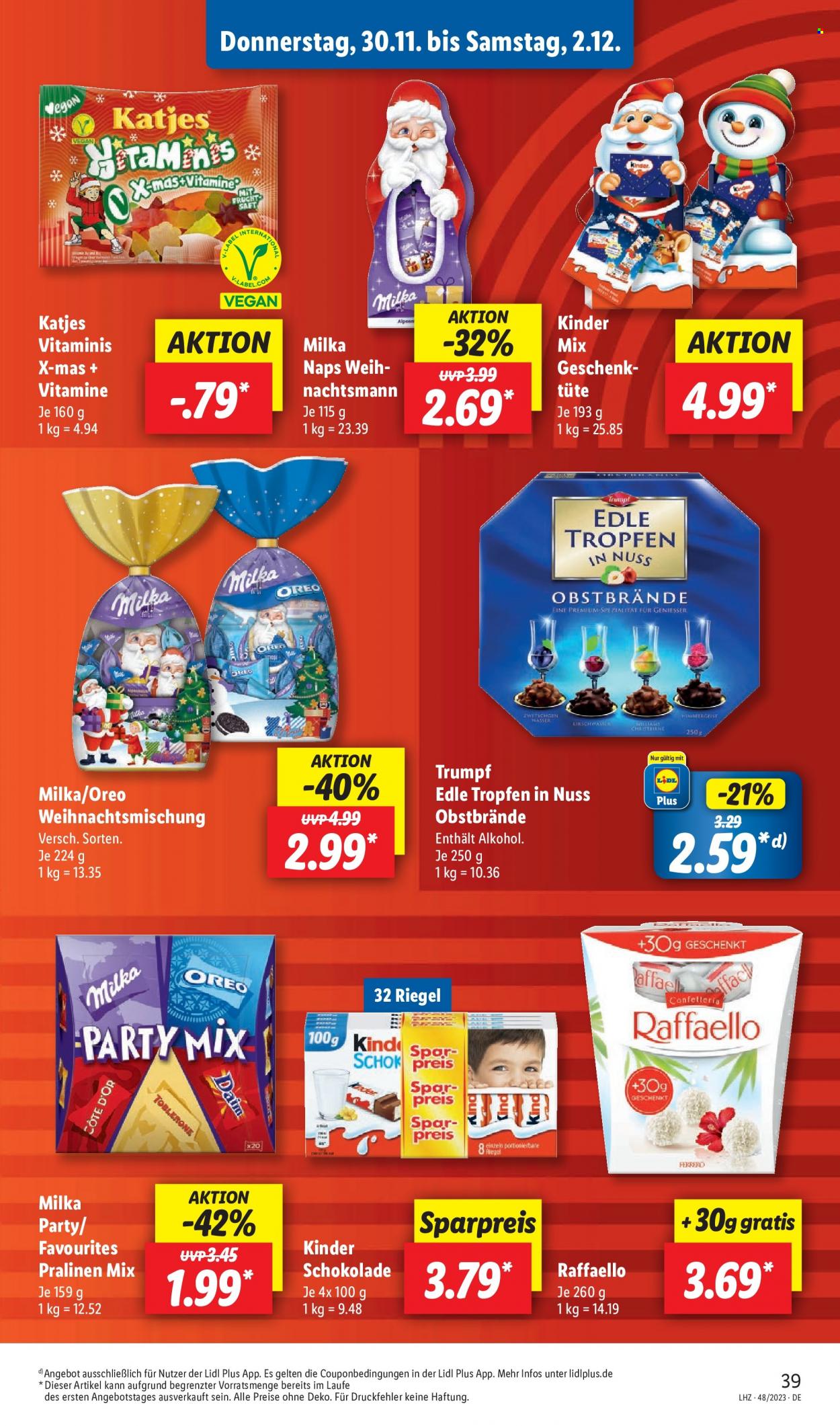 Lidl Prospekte  - 27.11.2023 - 2.12.2023. Seite 55