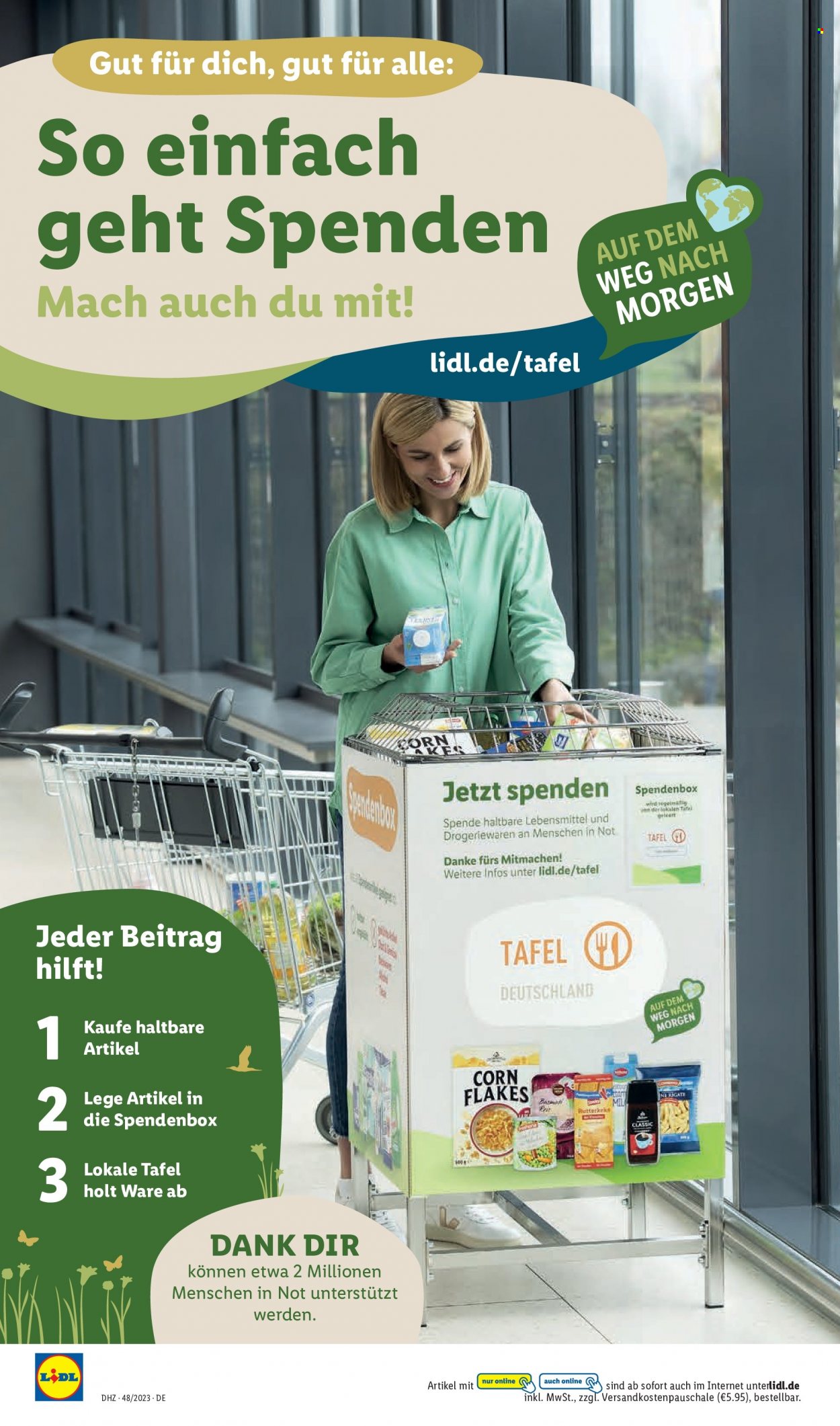 Lidl Prospekte  - 27.11.2023 - 2.12.2023. Seite 60
