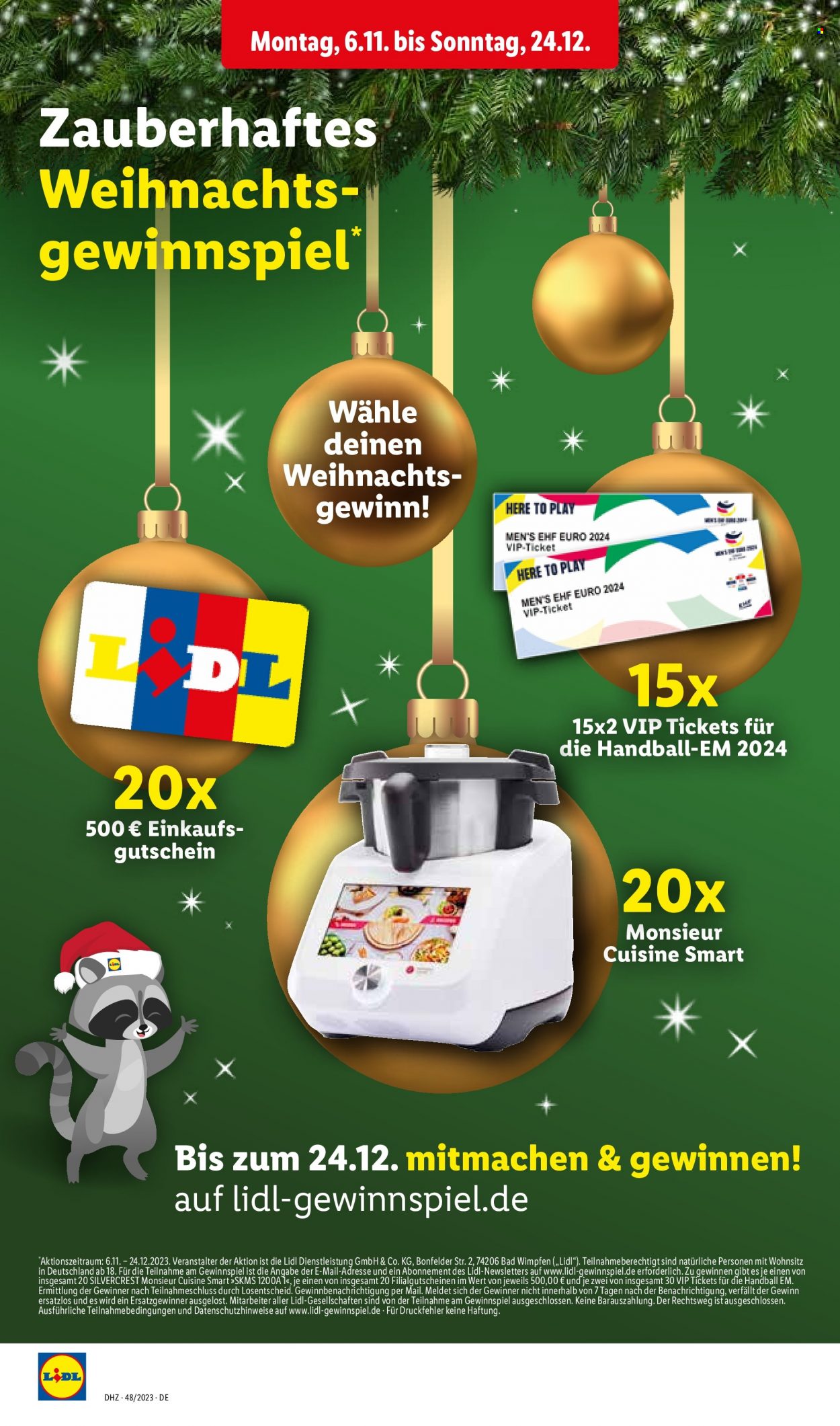 Lidl Prospekte  - 27.11.2023 - 2.12.2023. Seite 62