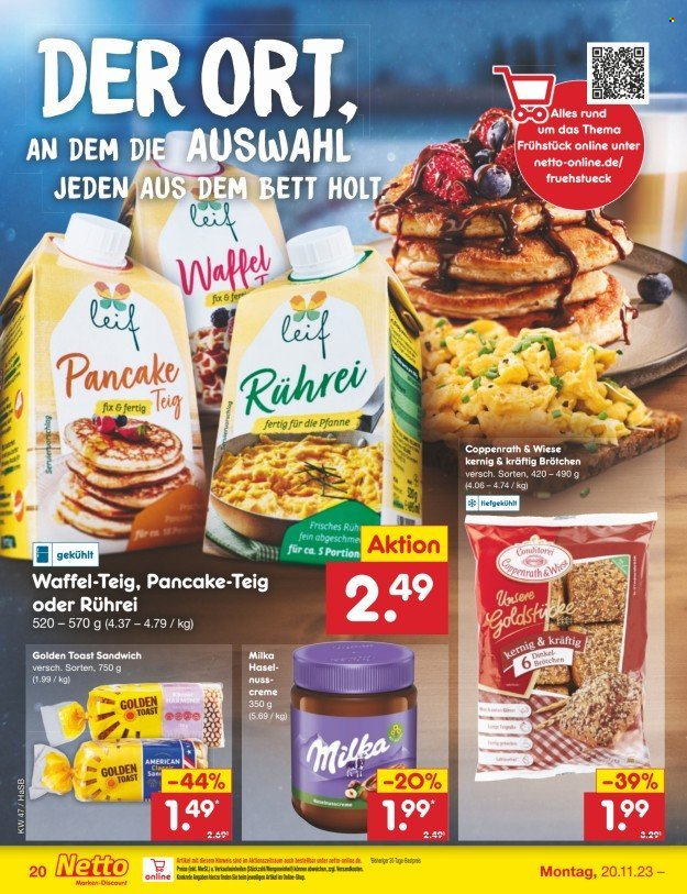Netto Marken-Discount Prospekte  - 20.11.2023 - 25.11.2023. Seite 20