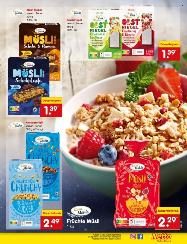 Netto Marken-Discount Prospekte  - 20.11.2023 - 25.11.2023. Seite 23