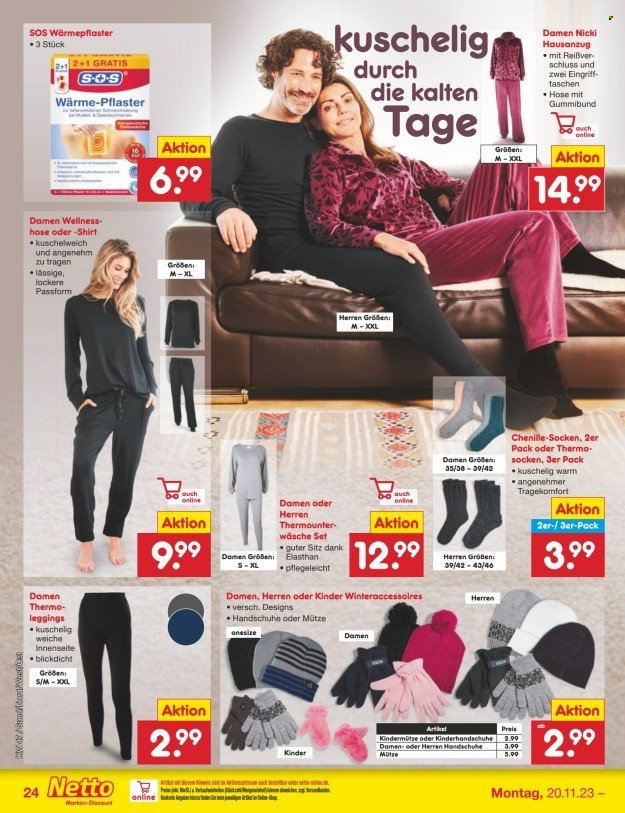 Netto Marken-Discount Prospekte  - 20.11.2023 - 25.11.2023. Seite 26