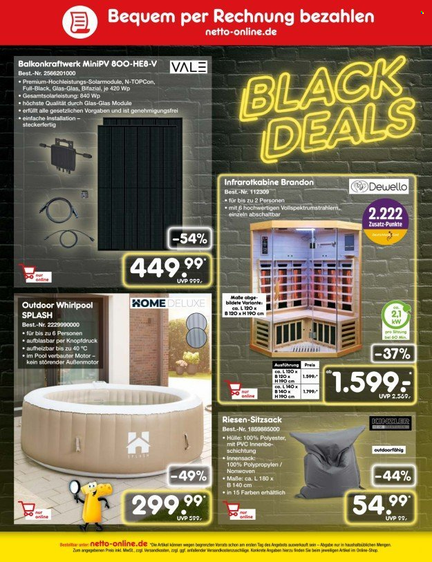 Netto Marken-Discount Prospekte  - 20.11.2023 - 25.11.2023. Seite 53
