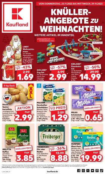 Prospekte Kaufland - 23.11.2023 - 29.11.2023.