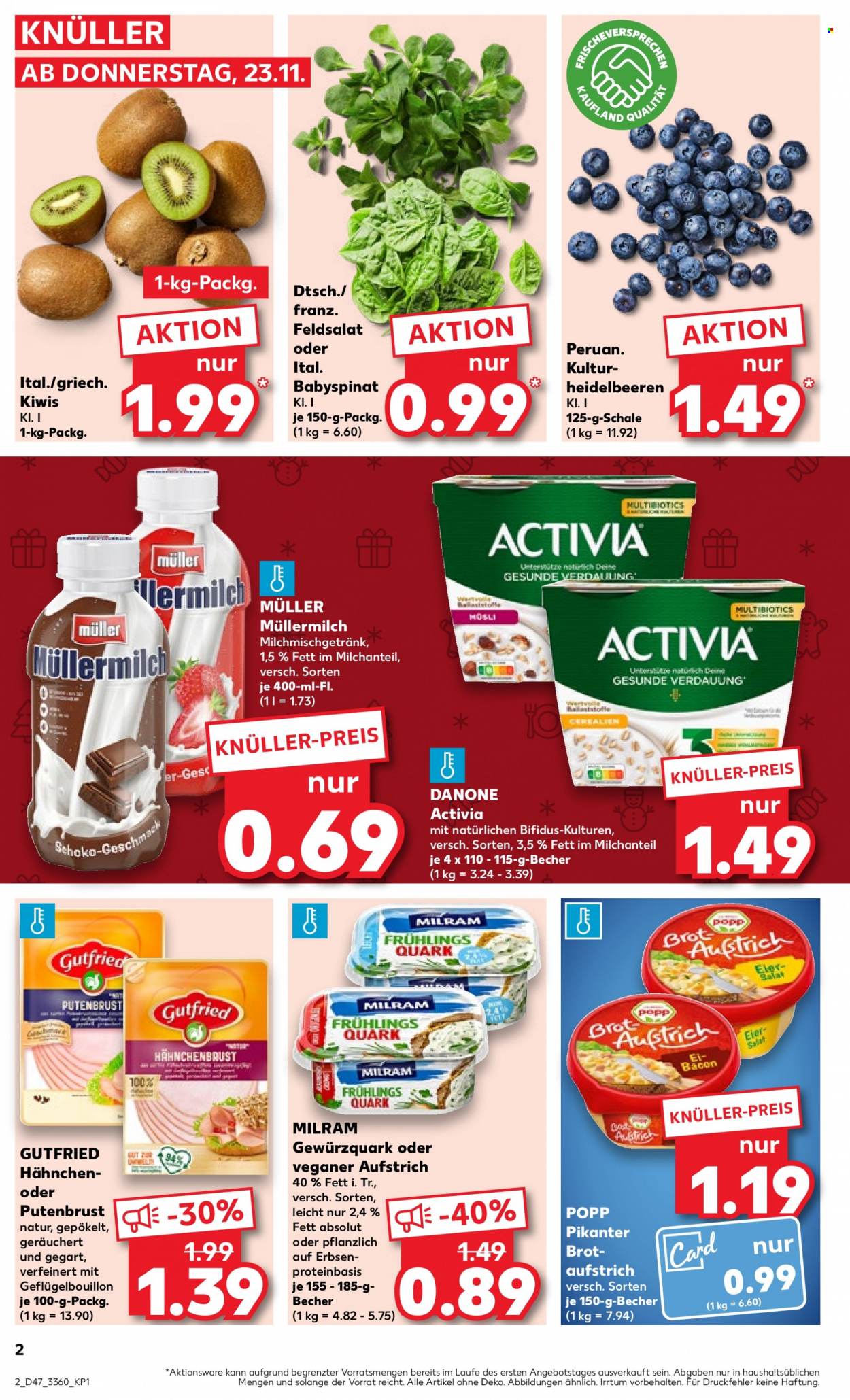 Kaufland Prospekte  - 23.11.2023 - 29.11.2023. Seite 2
