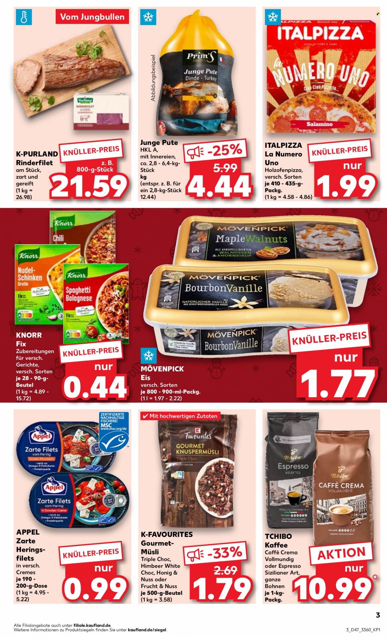 Kaufland Prospekte  - 23.11.2023 - 29.11.2023. Seite 3