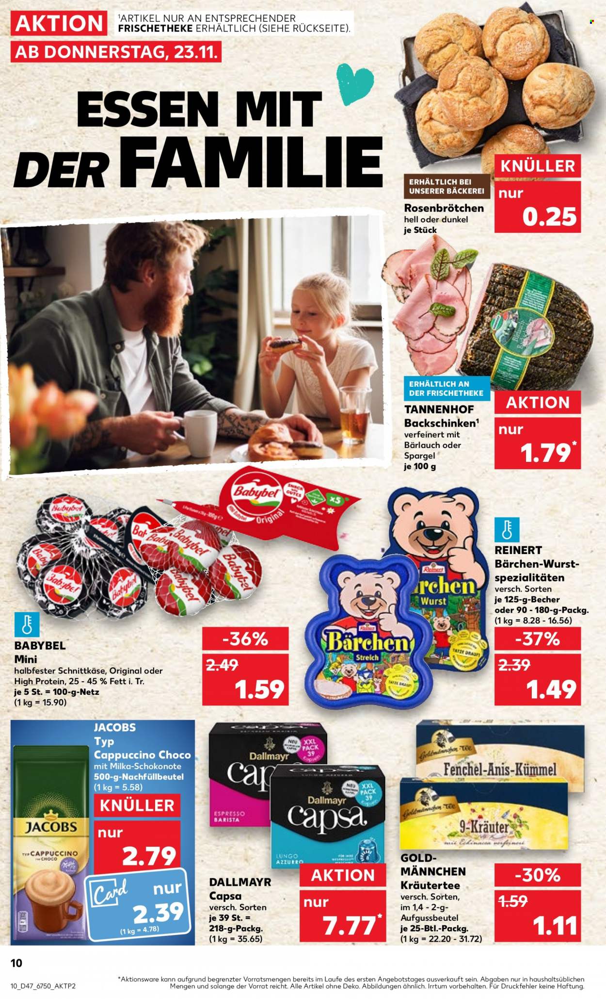 Kaufland Prospekte  - 23.11.2023 - 29.11.2023. Seite 10