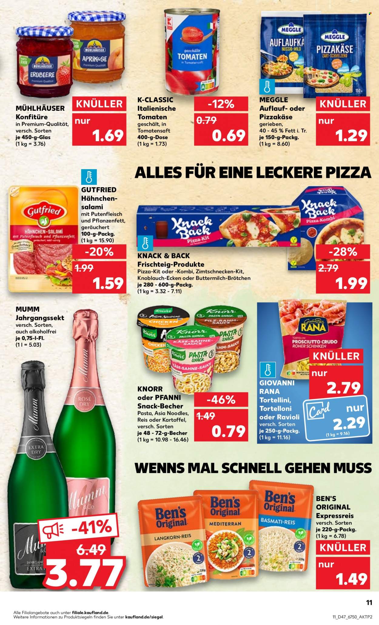 Kaufland Prospekte  - 23.11.2023 - 29.11.2023. Seite 11
