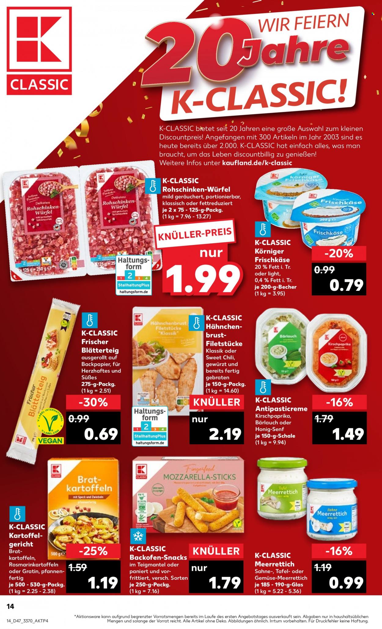 Kaufland Prospekte  - 23.11.2023 - 29.11.2023. Seite 14