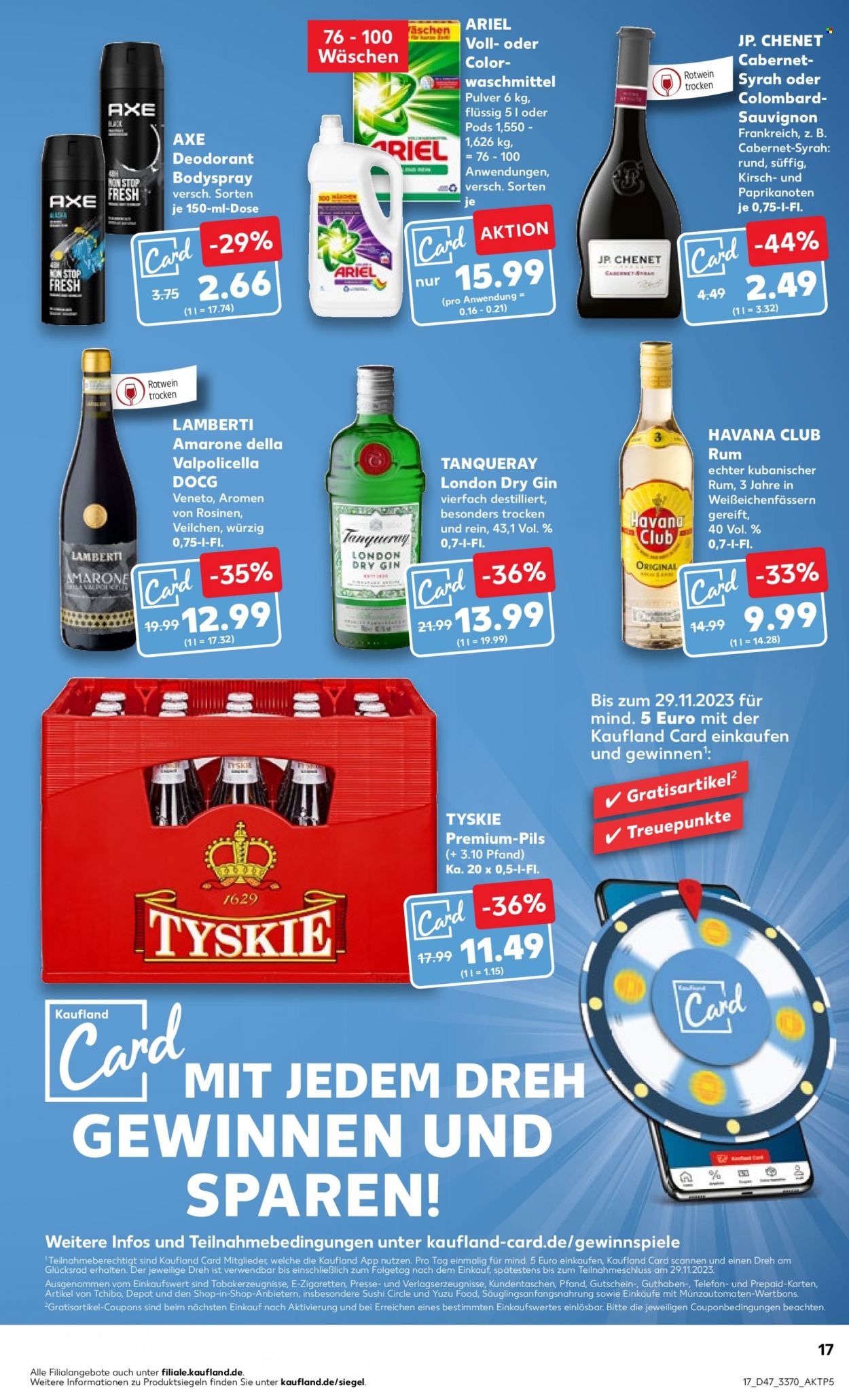 Kaufland Prospekte  - 23.11.2023 - 29.11.2023. Seite 17