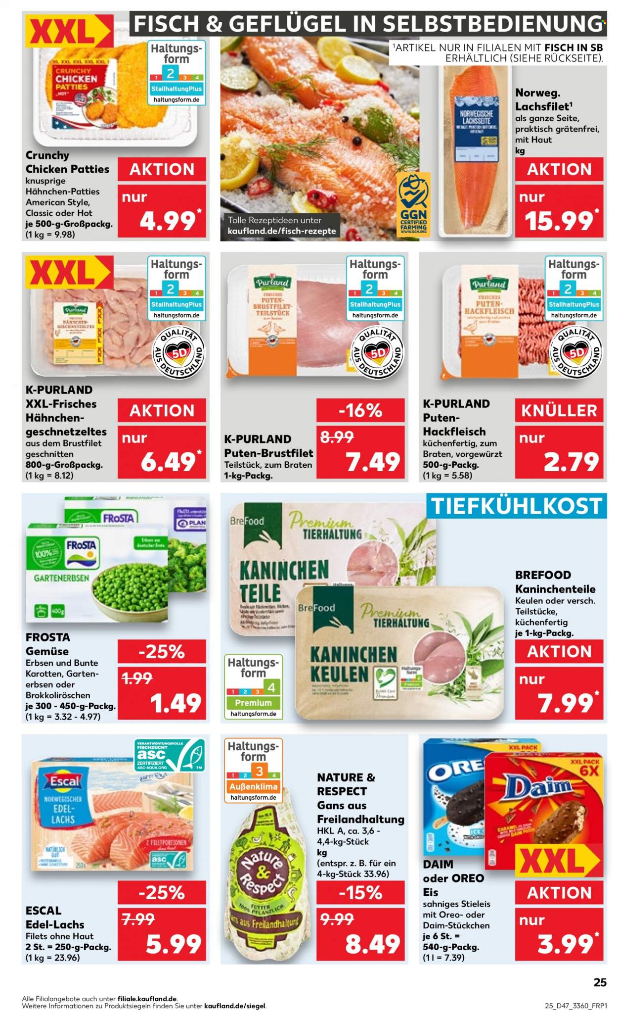 Kaufland Prospekte  - 23.11.2023 - 29.11.2023. Seite 25