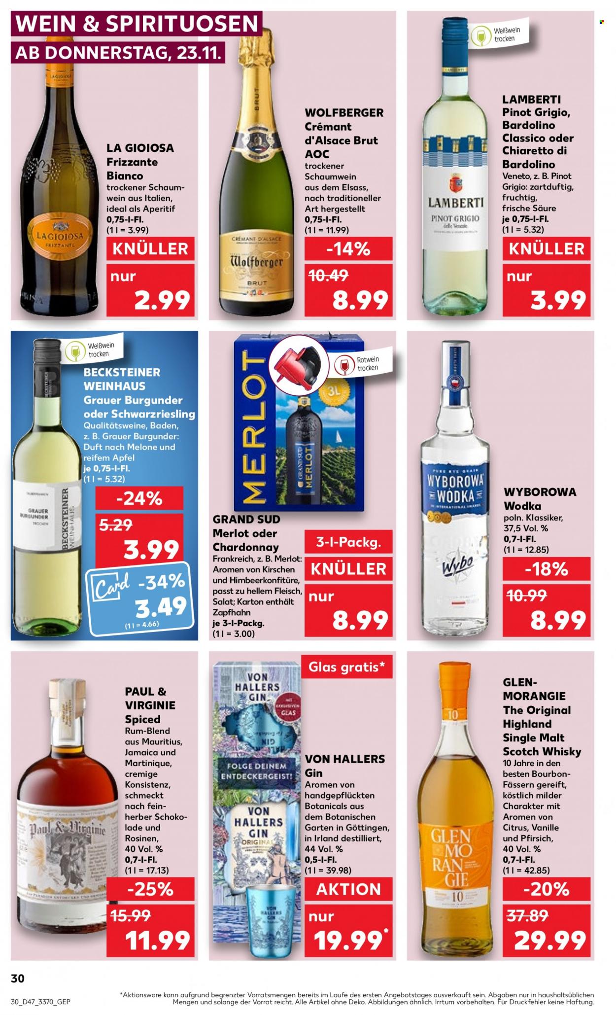 Kaufland Prospekte  - 23.11.2023 - 29.11.2023. Seite 30