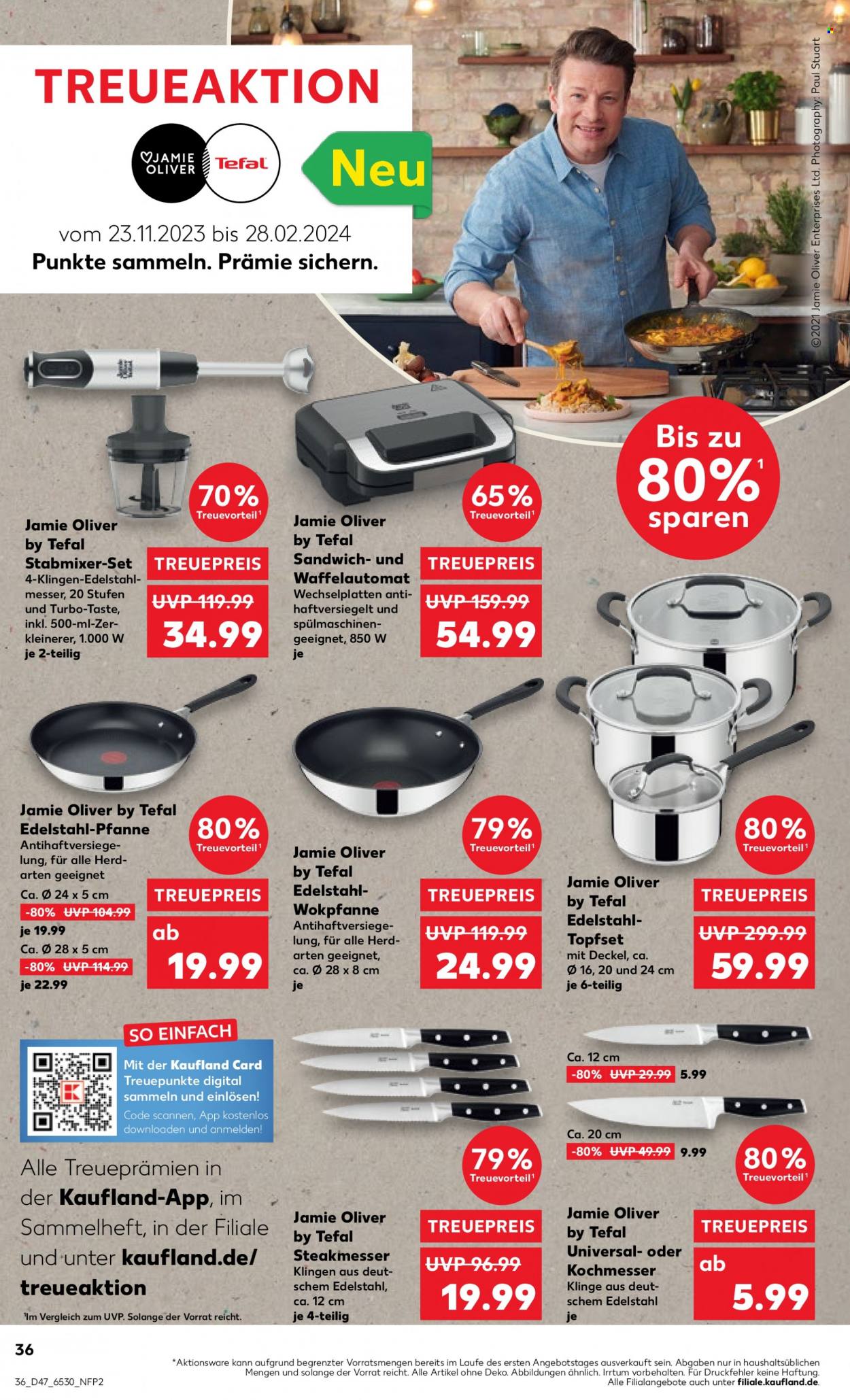 Kaufland Prospekte  - 23.11.2023 - 29.11.2023. Seite 36