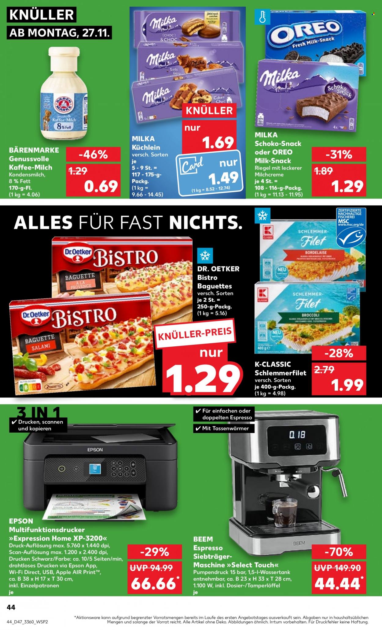 Kaufland Prospekte  - 23.11.2023 - 29.11.2023. Seite 44