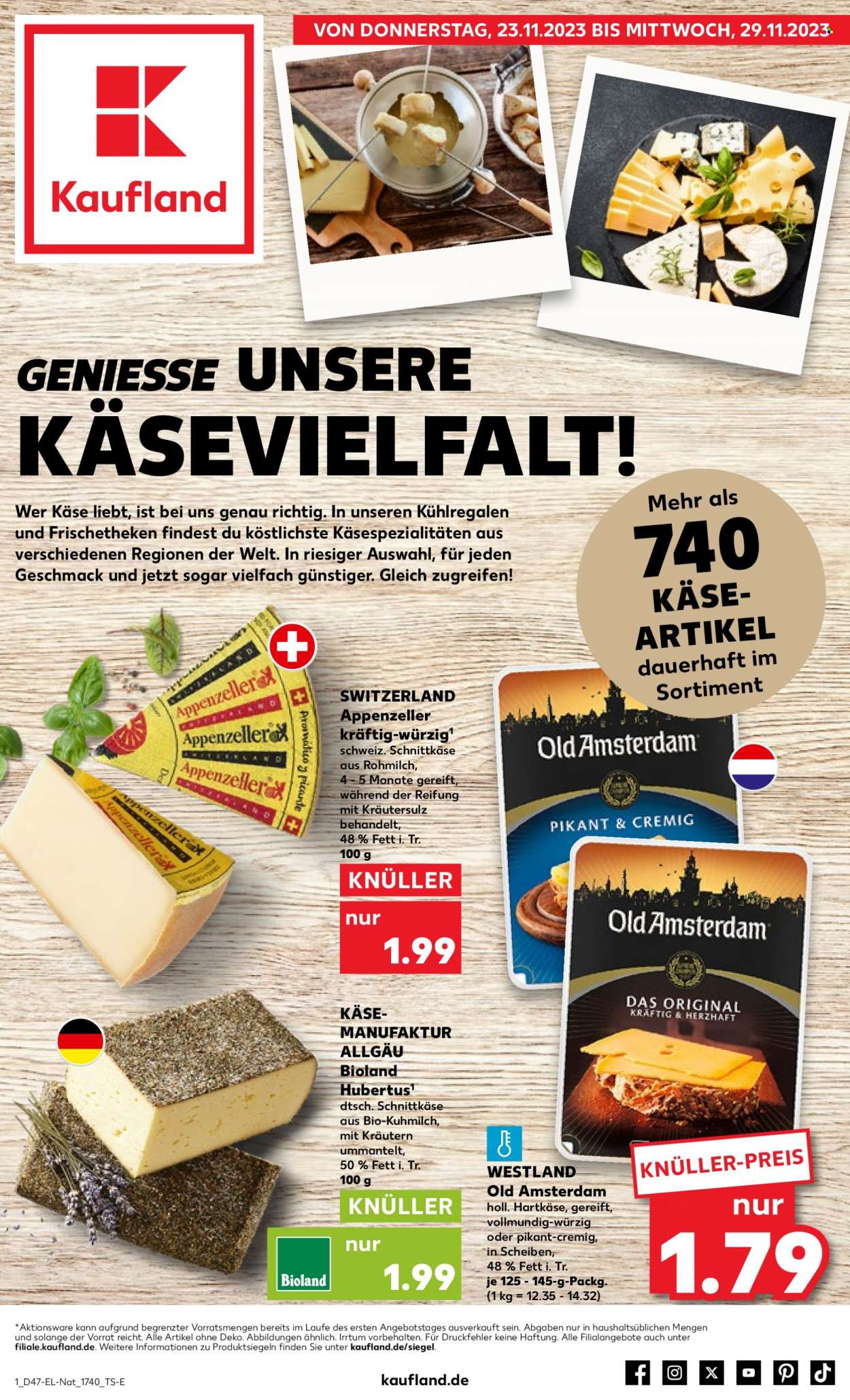 Kaufland Prospekte  - 23.11.2023 - 29.11.2023. Seite 49