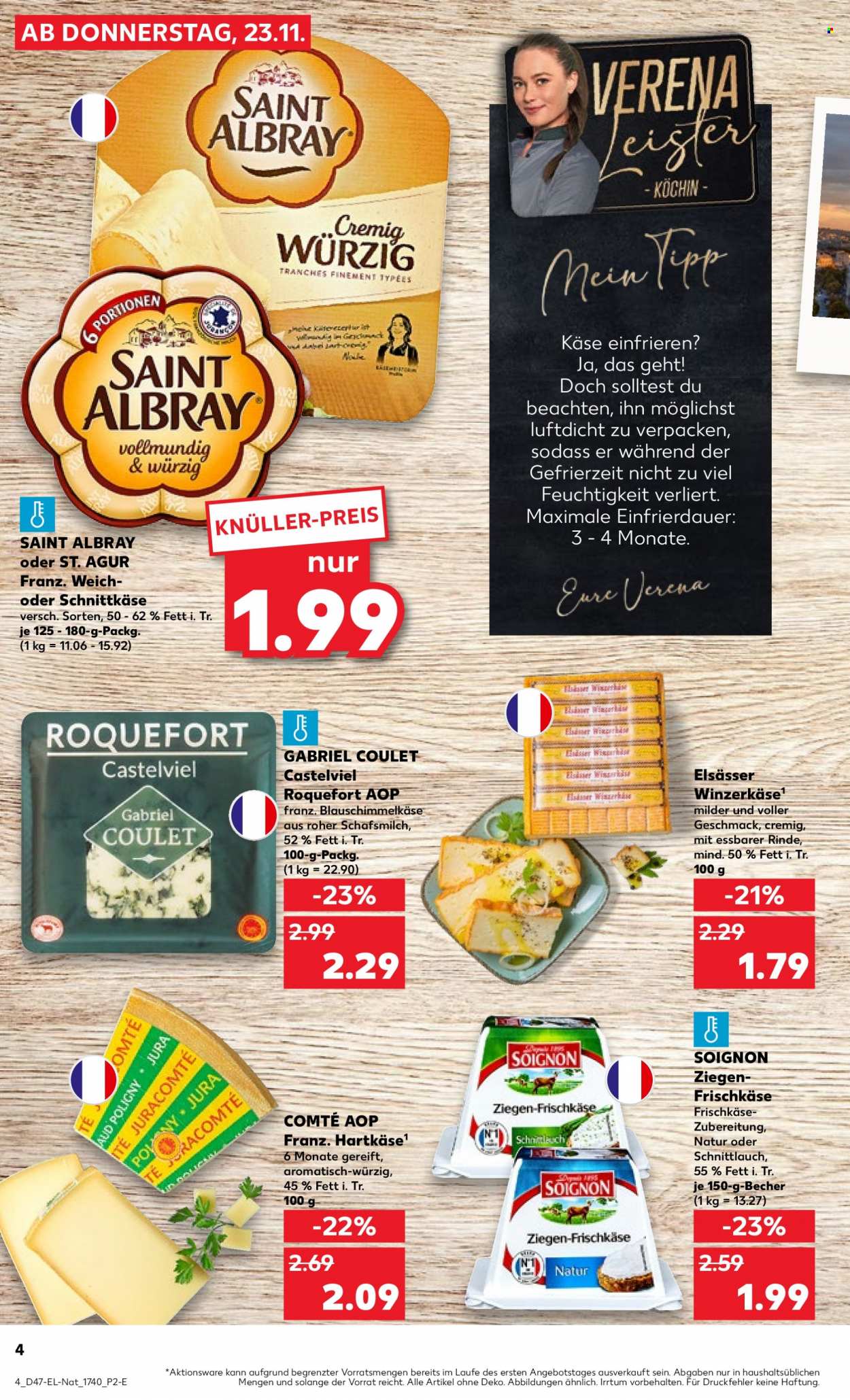 Kaufland Prospekte  - 23.11.2023 - 29.11.2023. Seite 52