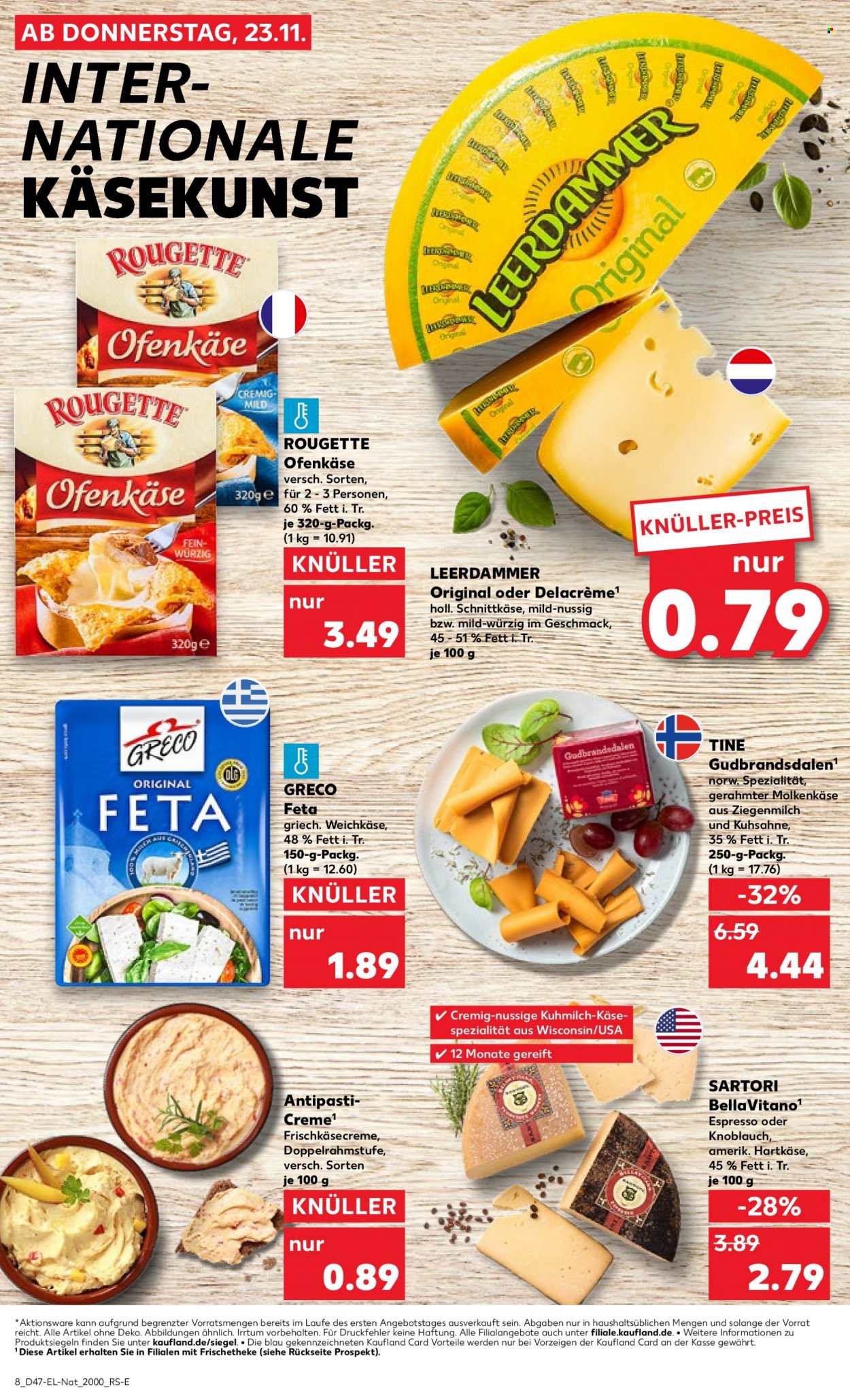 Kaufland Prospekte  - 23.11.2023 - 29.11.2023. Seite 56