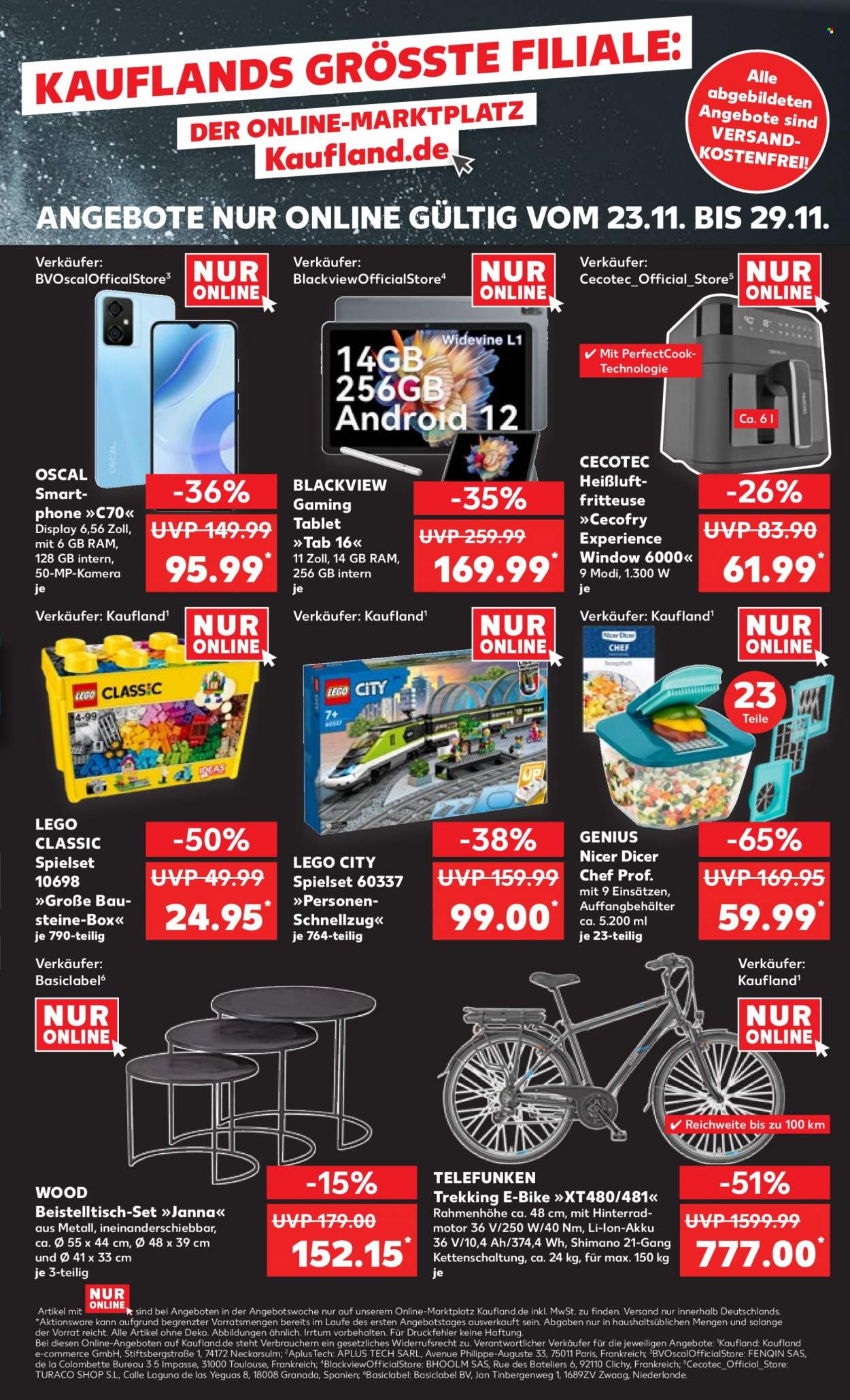 Kaufland Prospekte  - 23.11.2023 - 29.11.2023. Seite 59