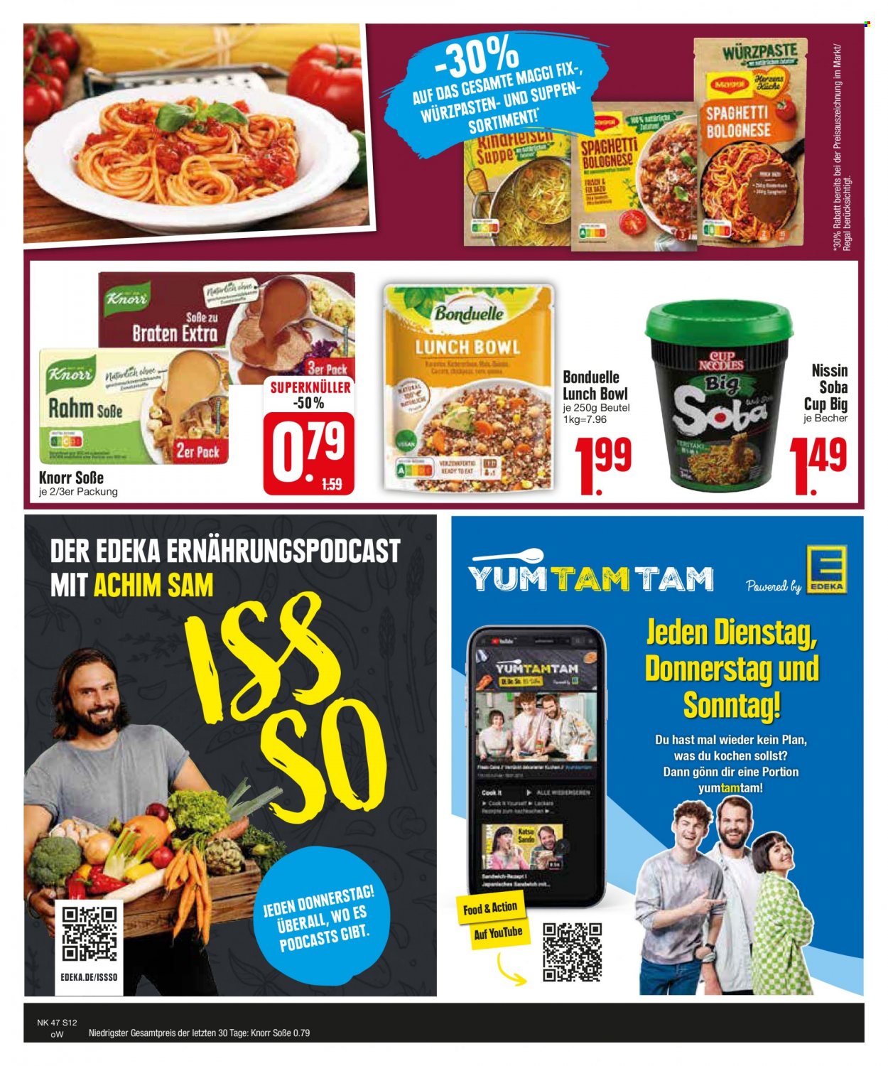 Edeka Prospekte  - 20.11.2023 - 25.11.2023. Seite 14