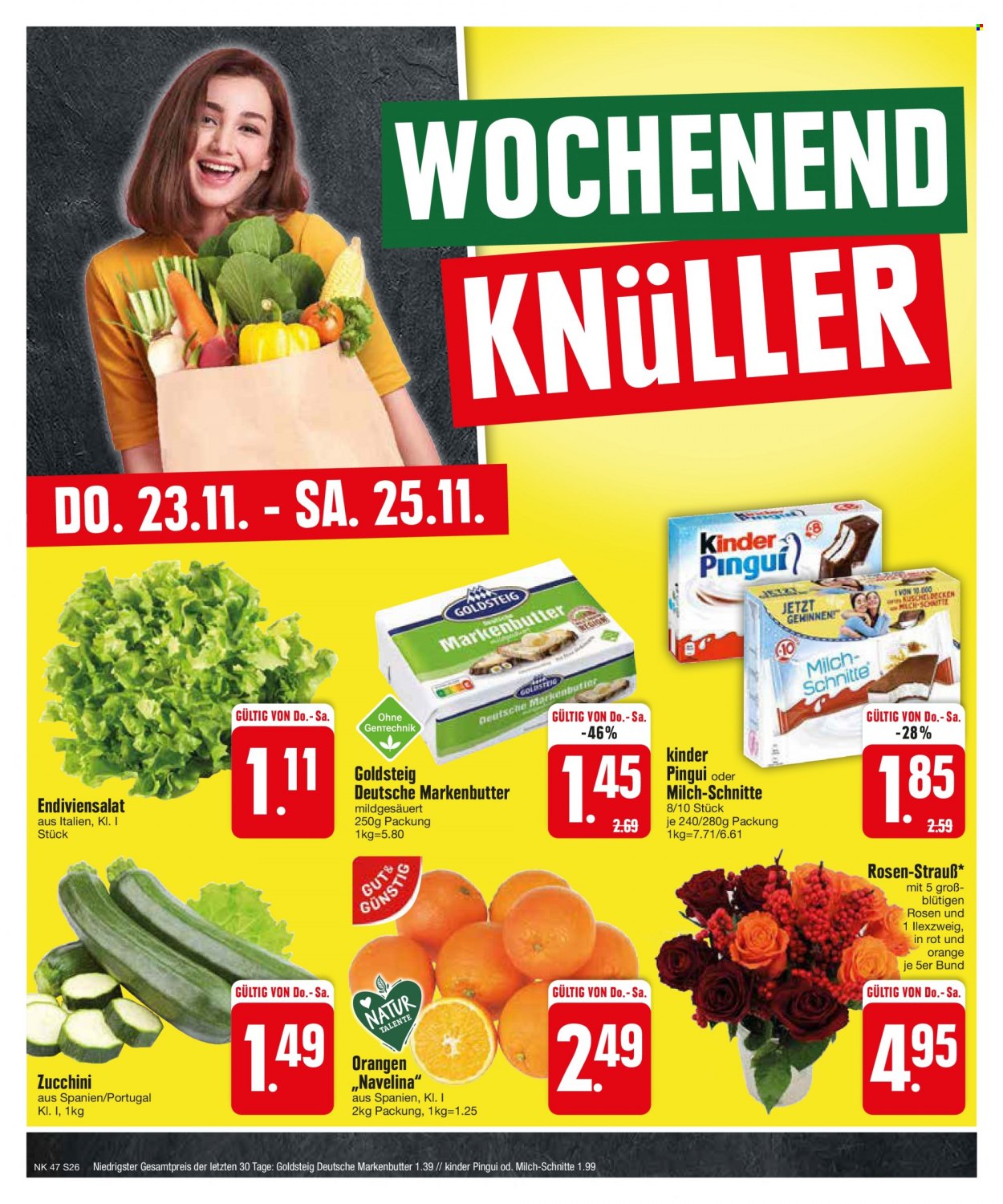 Edeka Prospekte  - 20.11.2023 - 25.11.2023. Seite 28