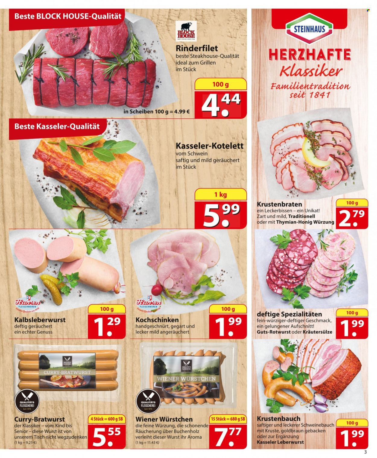 famila Prospekte  - 20.11.2023 - 25.11.2023. Seite 3