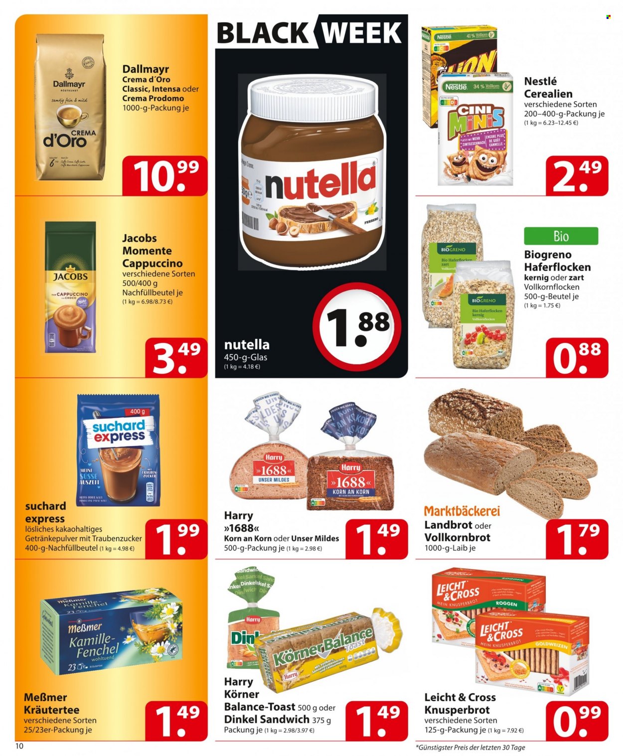 famila Prospekte  - 20.11.2023 - 25.11.2023. Seite 10