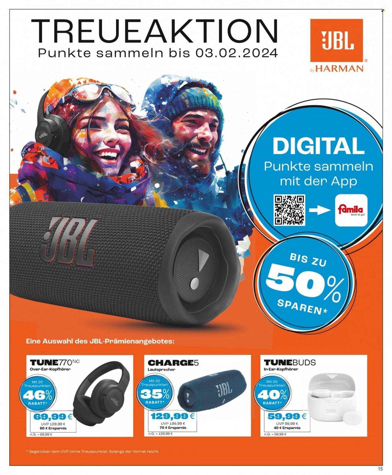 famila Prospekte  - 20.11.2023 - 25.11.2023. Seite 15