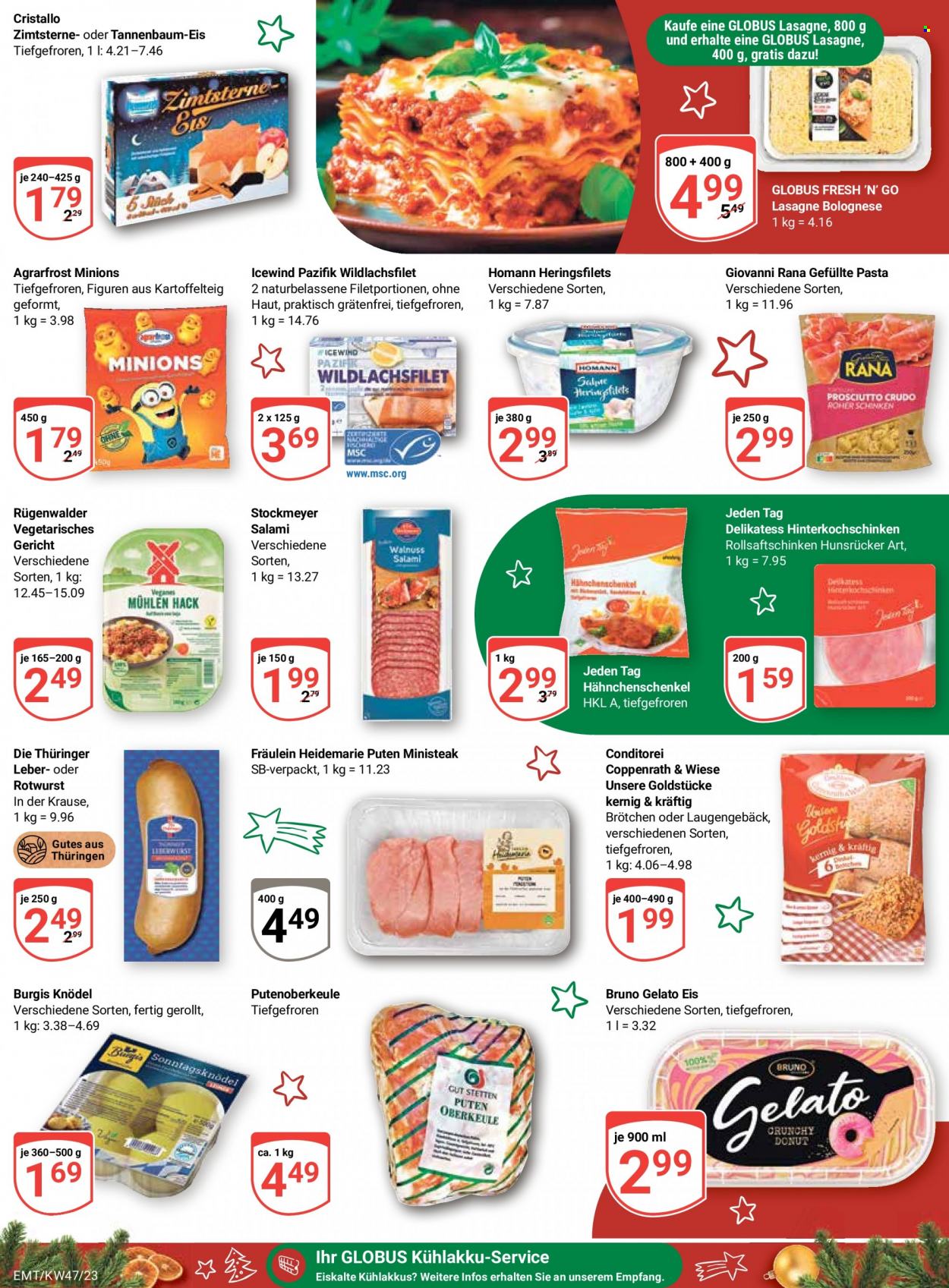 Globus Prospekte  - 20.11.2023 - 25.11.2023. Seite 17