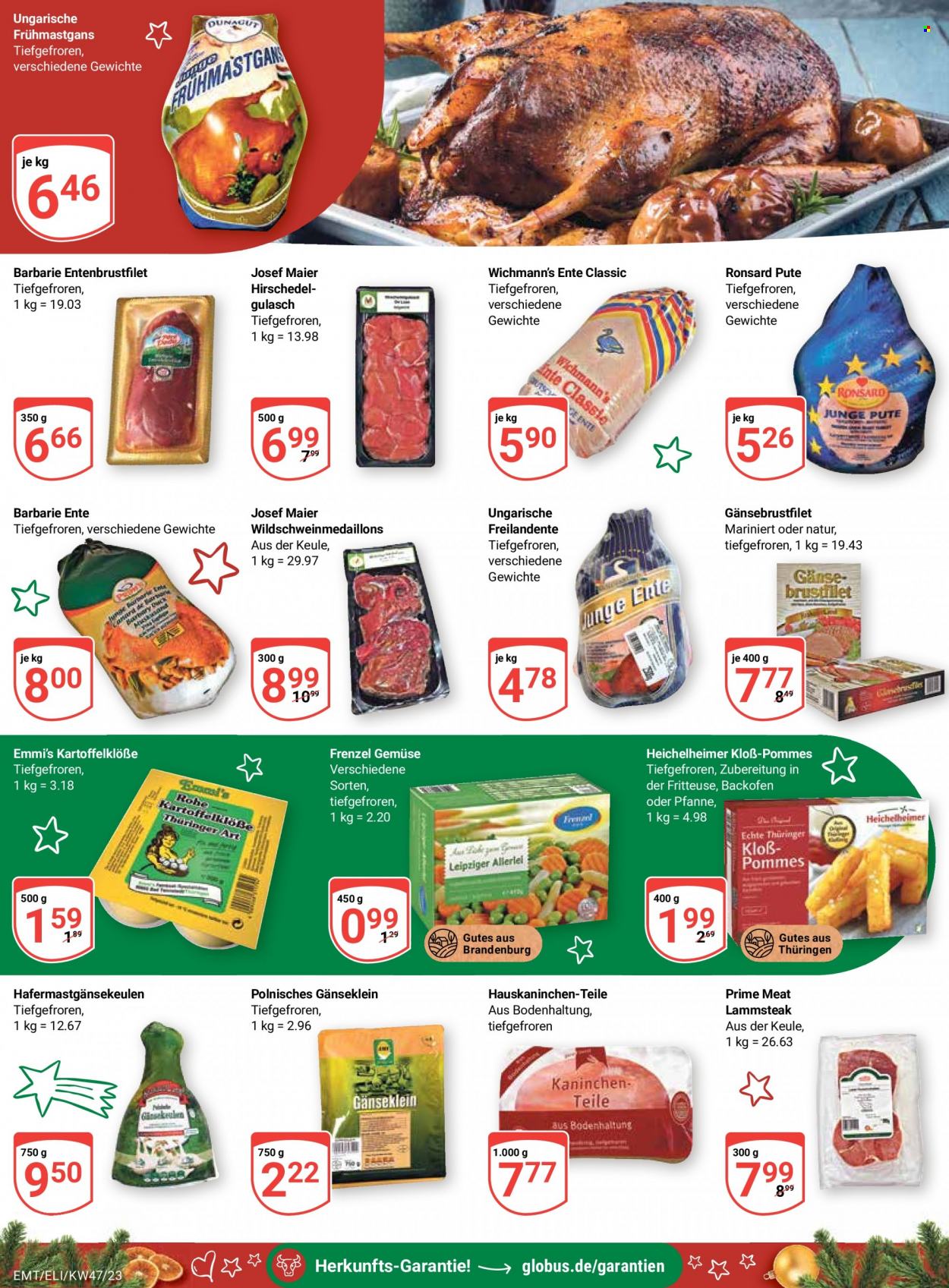 Globus Prospekte  - 20.11.2023 - 25.11.2023. Seite 20