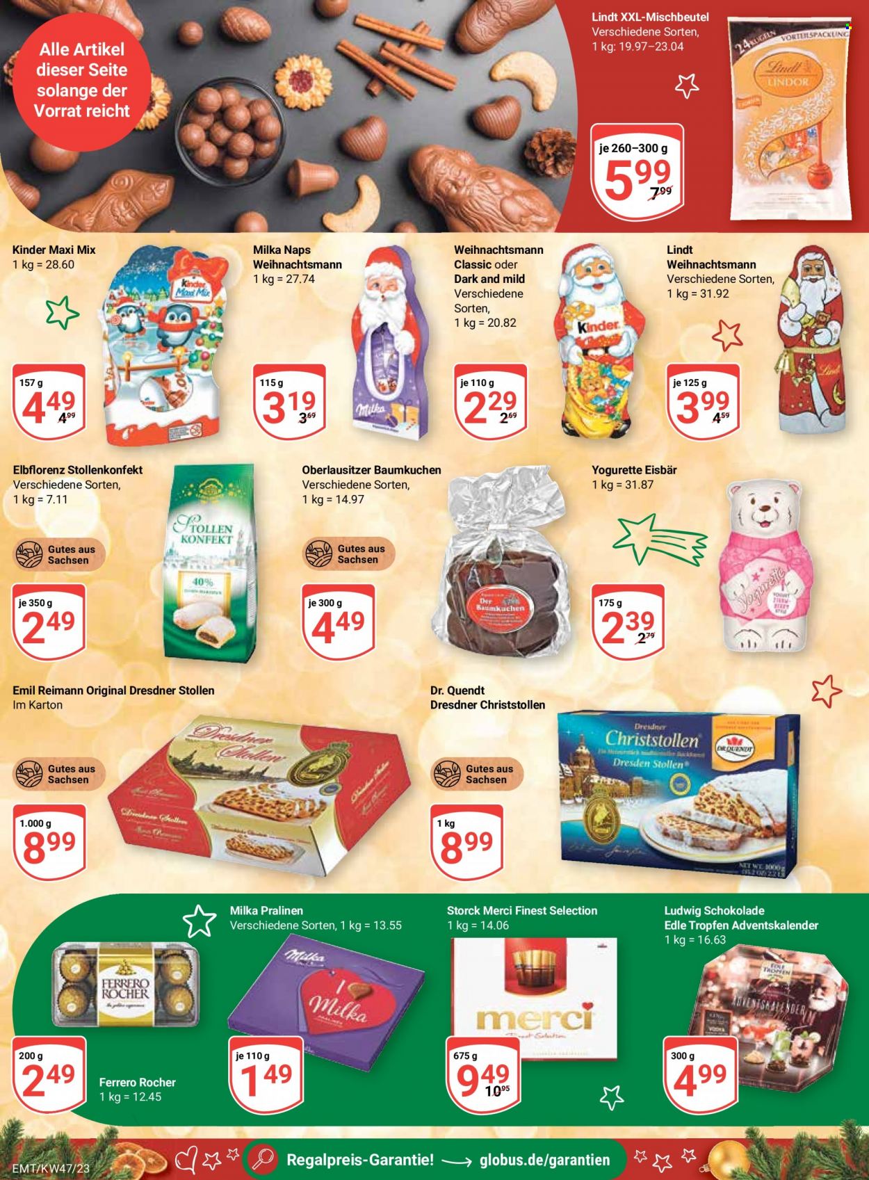 Globus Prospekte  - 20.11.2023 - 25.11.2023. Seite 23