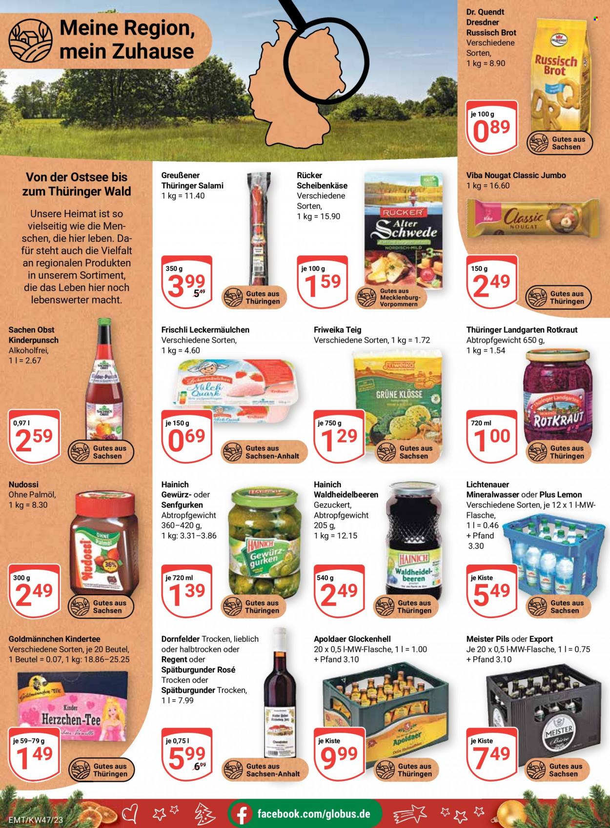 Globus Prospekte  - 20.11.2023 - 25.11.2023. Seite 25