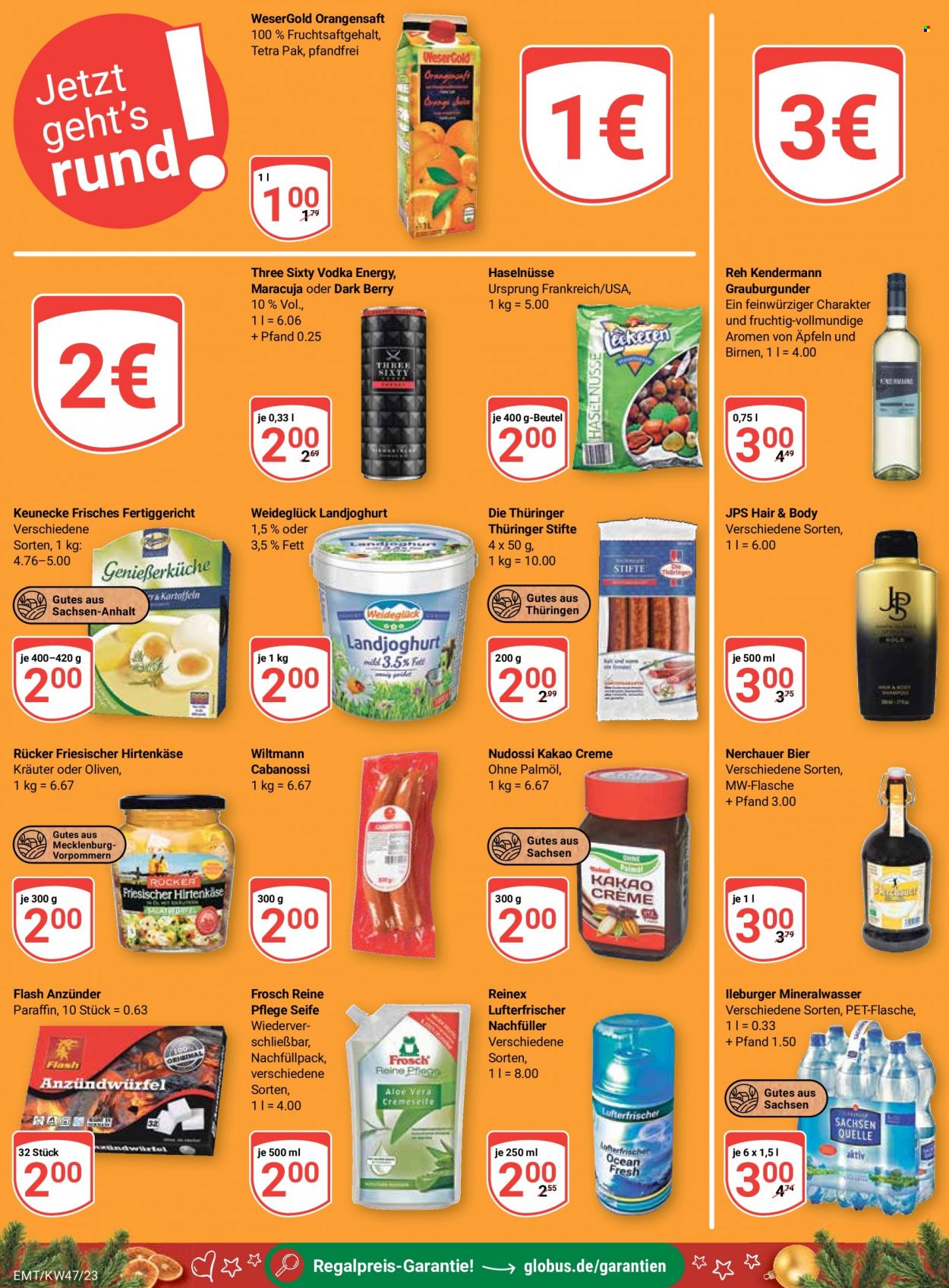 Globus Prospekte  - 20.11.2023 - 25.11.2023. Seite 35