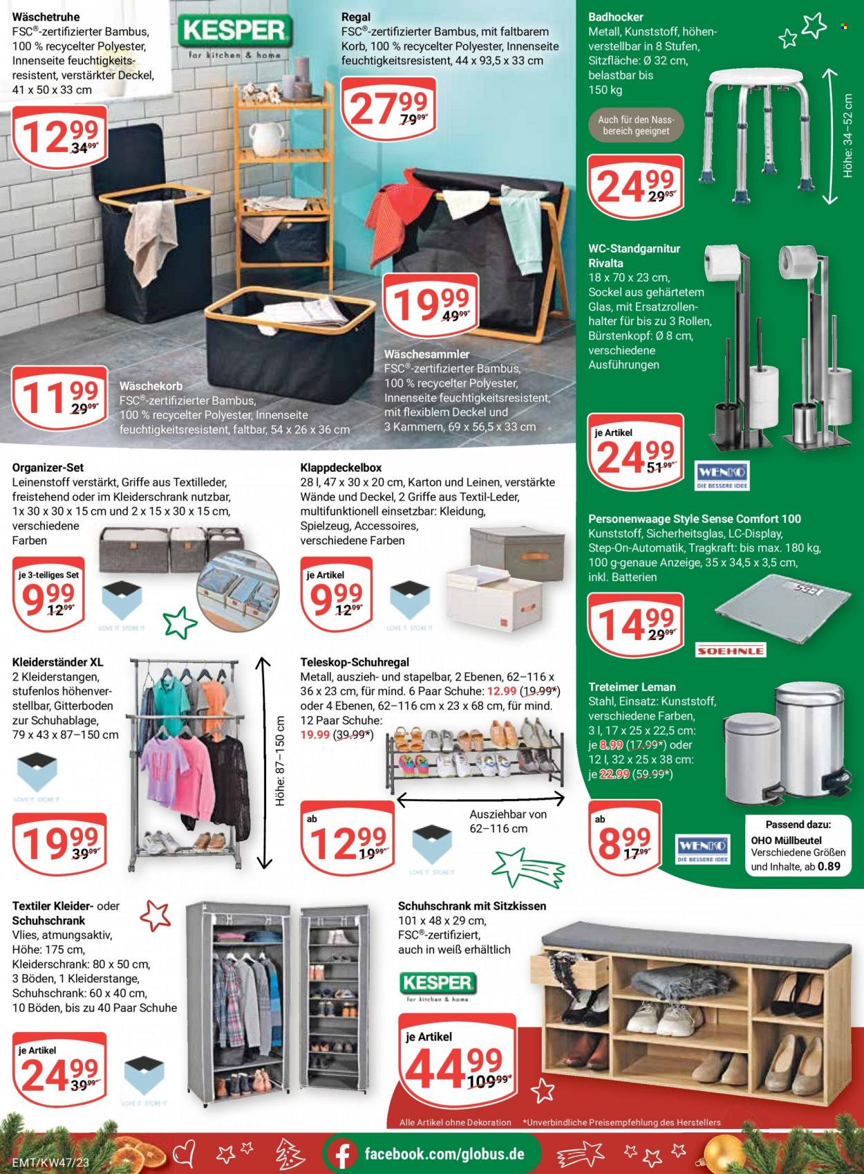 Globus Prospekte  - 20.11.2023 - 25.11.2023. Seite 39