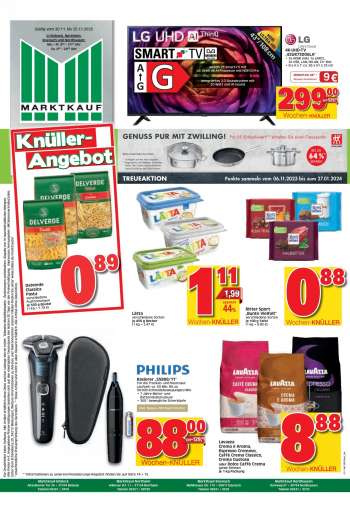 Prospekte Marktkauf - 20.11.2023 - 25.11.2023.