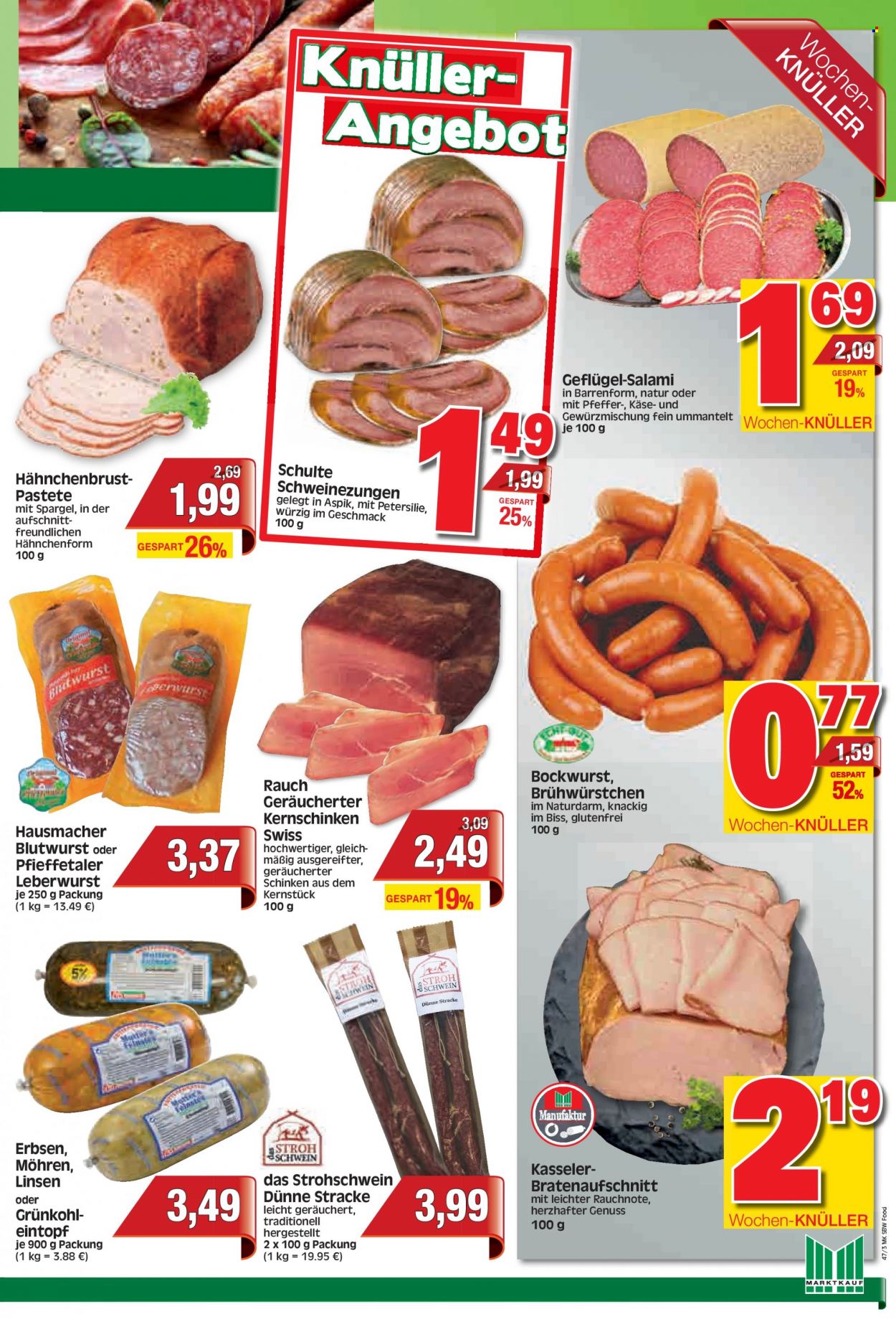 Marktkauf Prospekte  - 20.11.2023 - 25.11.2023. Seite 6