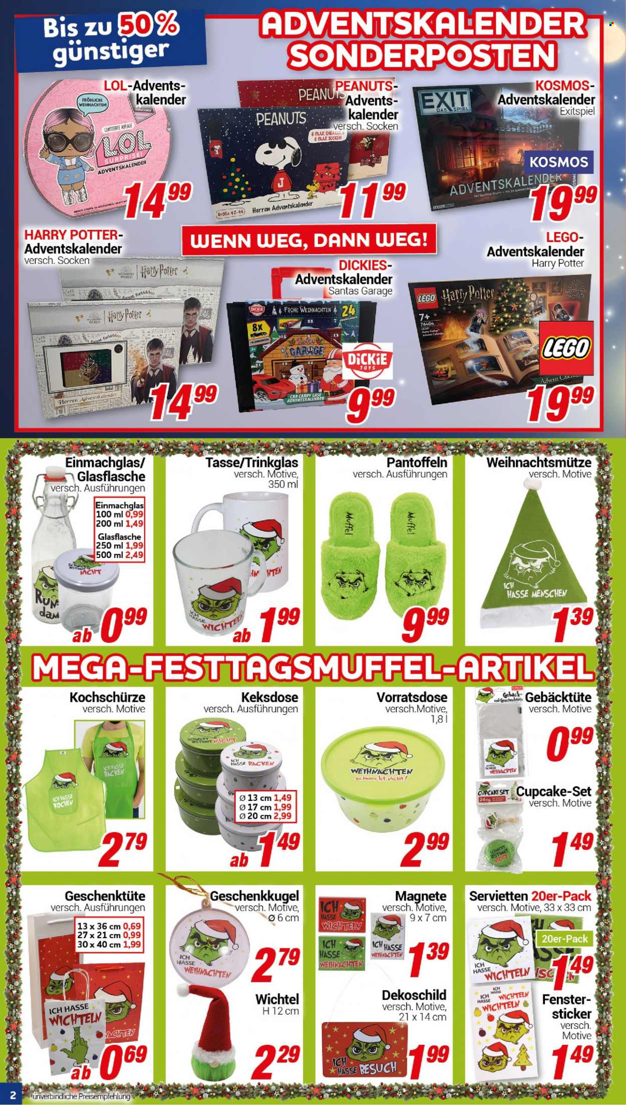CENTERSHOP Prospekte  - 20.11.2023 - 25.11.2023. Seite 2