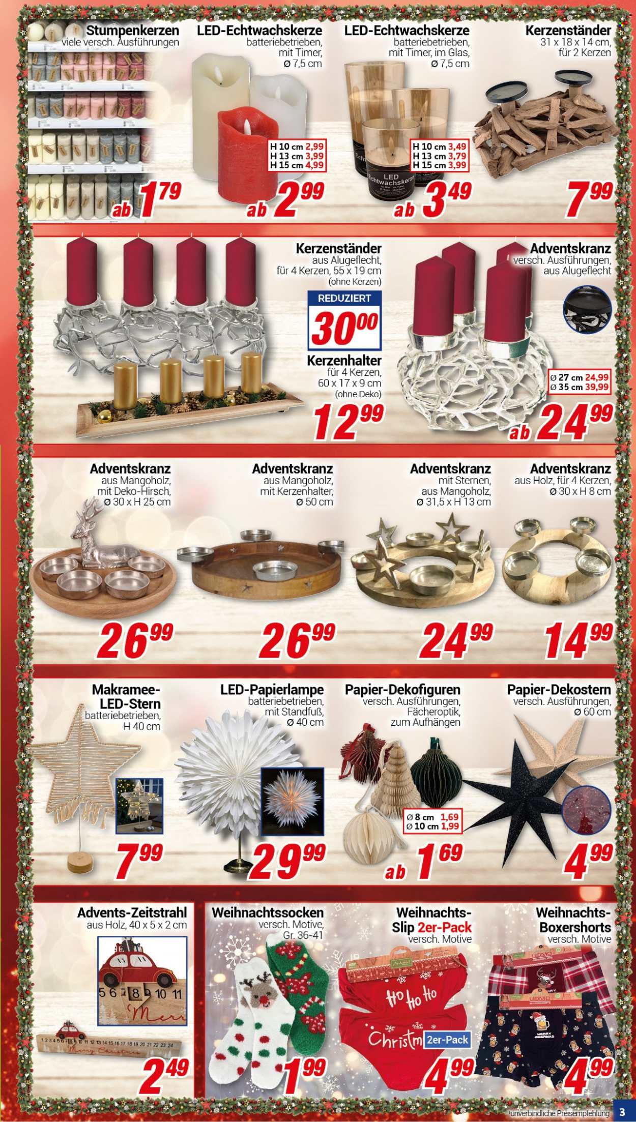 CENTERSHOP Prospekte  - 20.11.2023 - 25.11.2023. Seite 3