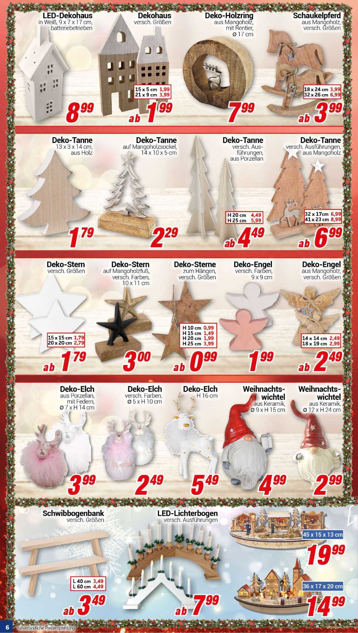 CENTERSHOP Prospekte  - 20.11.2023 - 25.11.2023. Seite 6