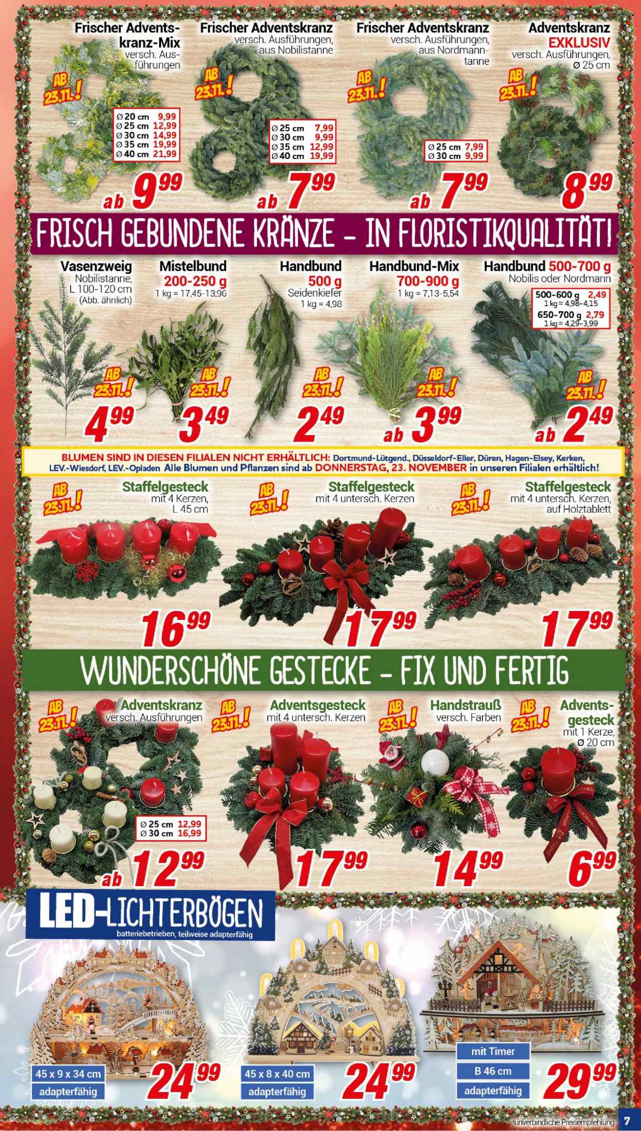 CENTERSHOP Prospekte  - 20.11.2023 - 25.11.2023. Seite 7