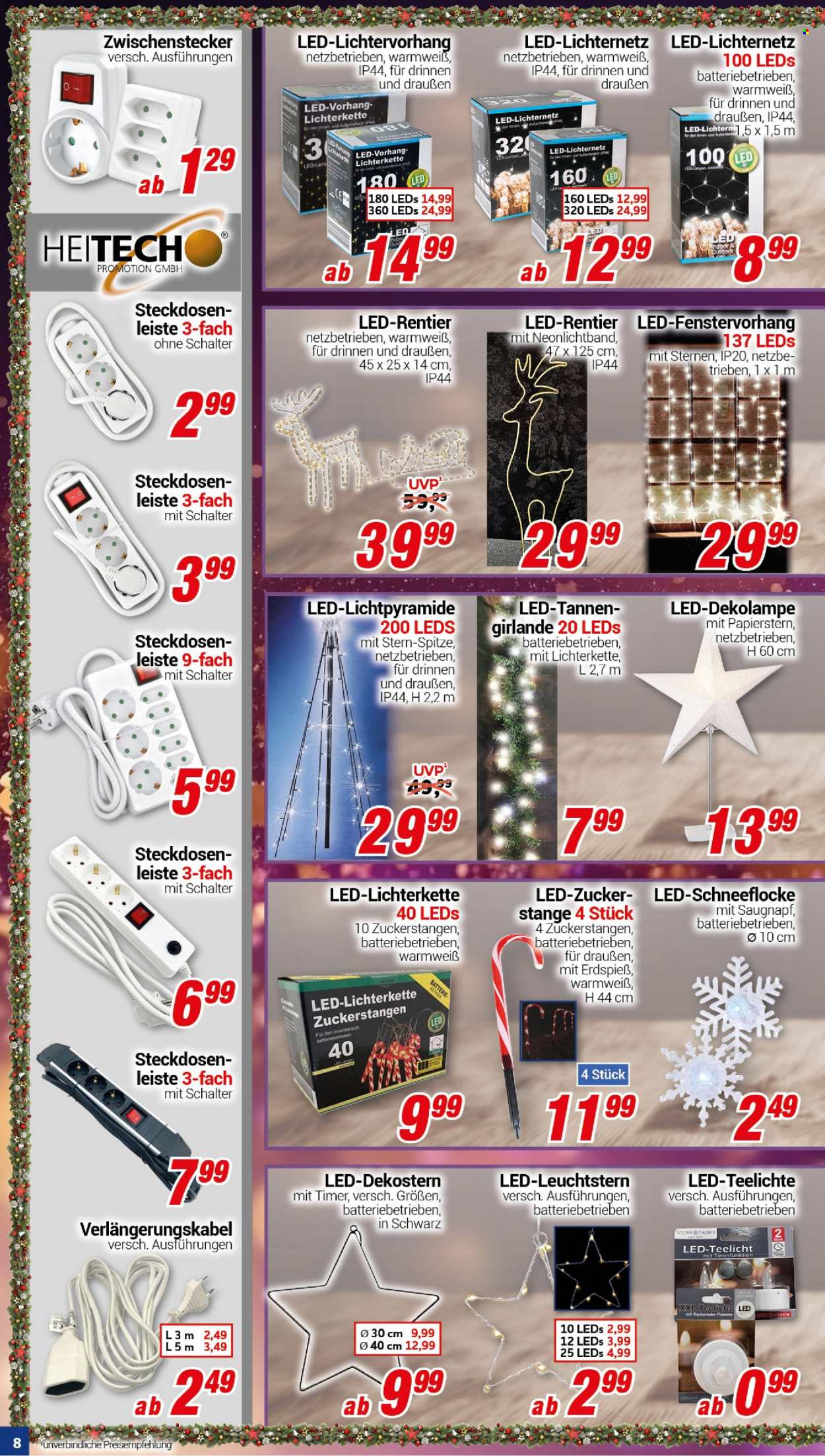 CENTERSHOP Prospekte  - 20.11.2023 - 25.11.2023. Seite 8