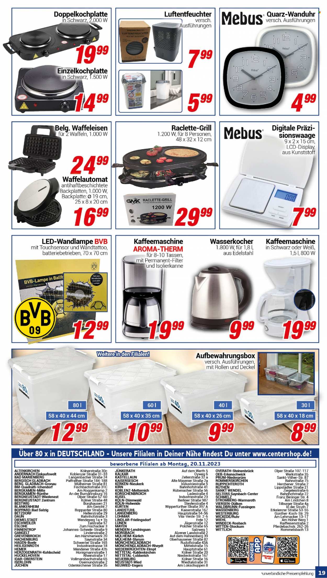 CENTERSHOP Prospekte  - 20.11.2023 - 25.11.2023. Seite 19