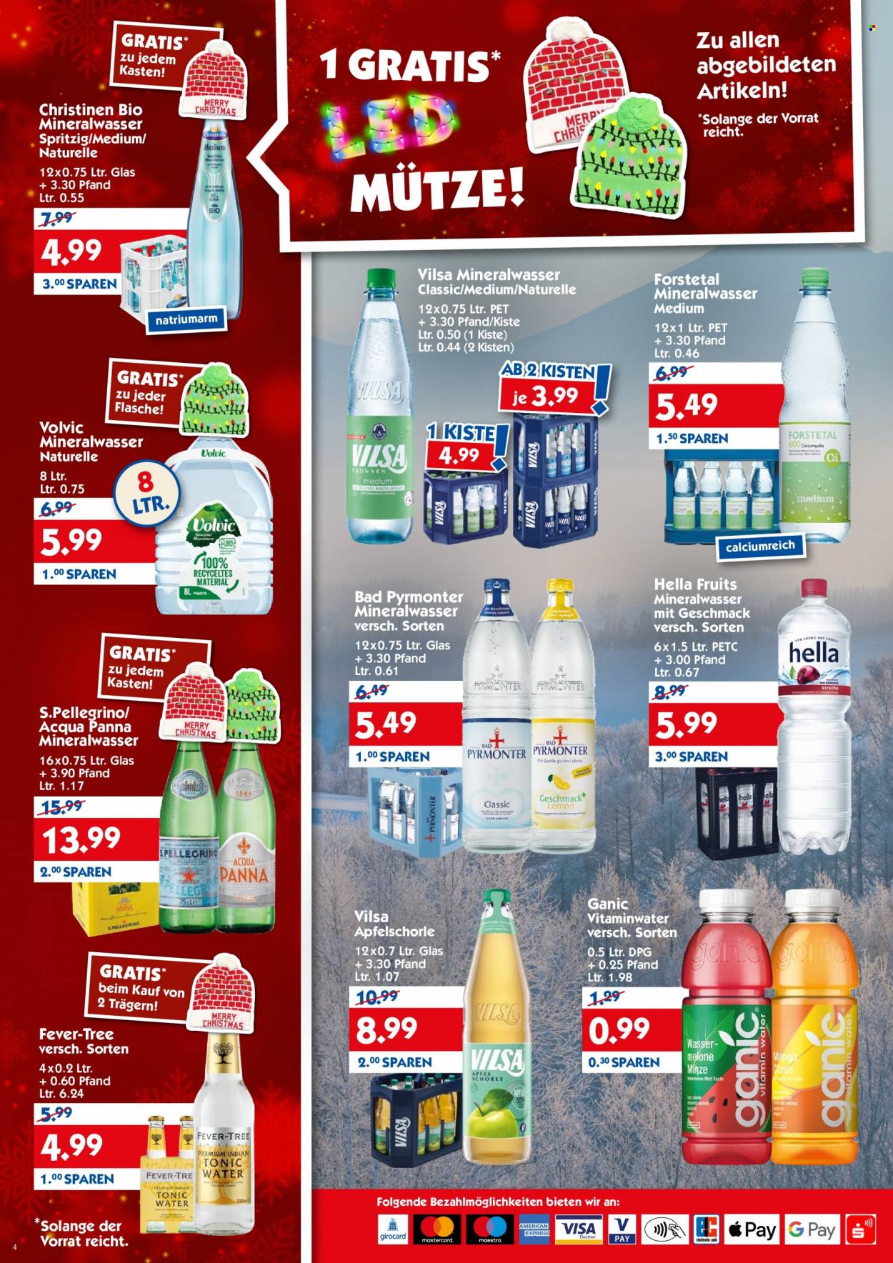 Hol'ab! Getränkemarkt Prospekte  - 20.11.2023 - 25.11.2023. Seite 4