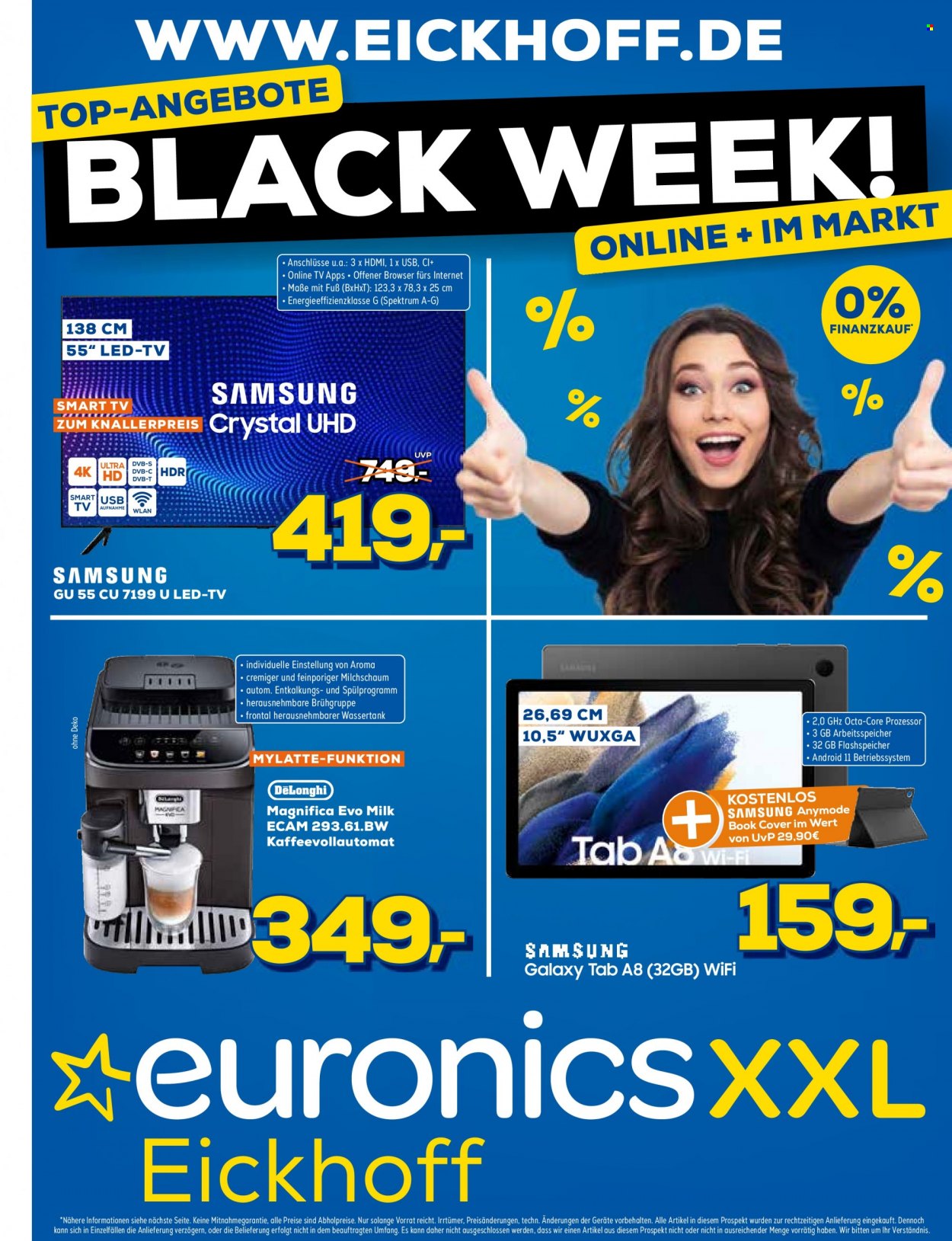 Euronics Prospekte  - 19.11.2023 - 26.11.2023. Seite 1